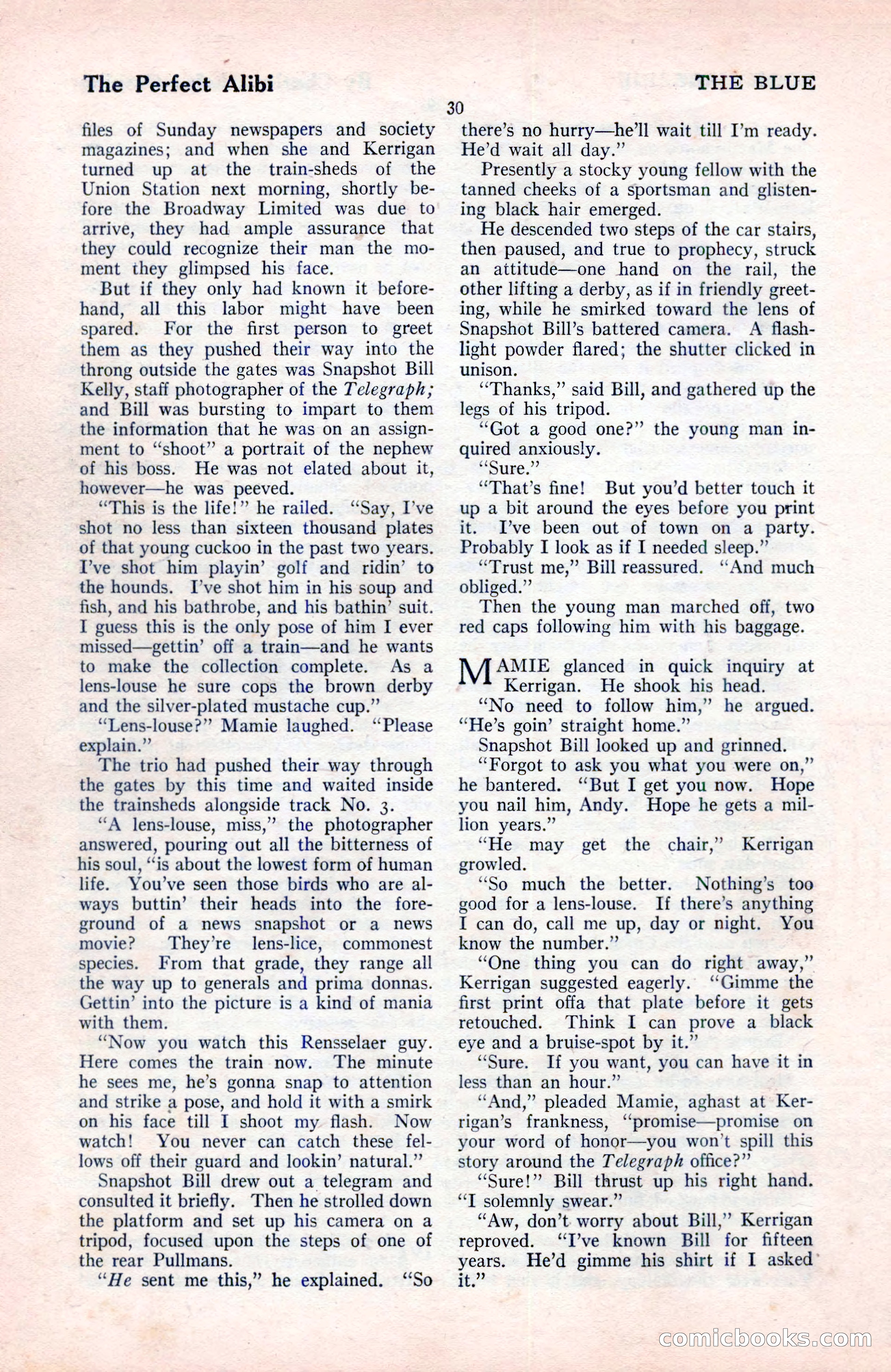The Blue Book Magazine, August 1922 — page 36 of 208