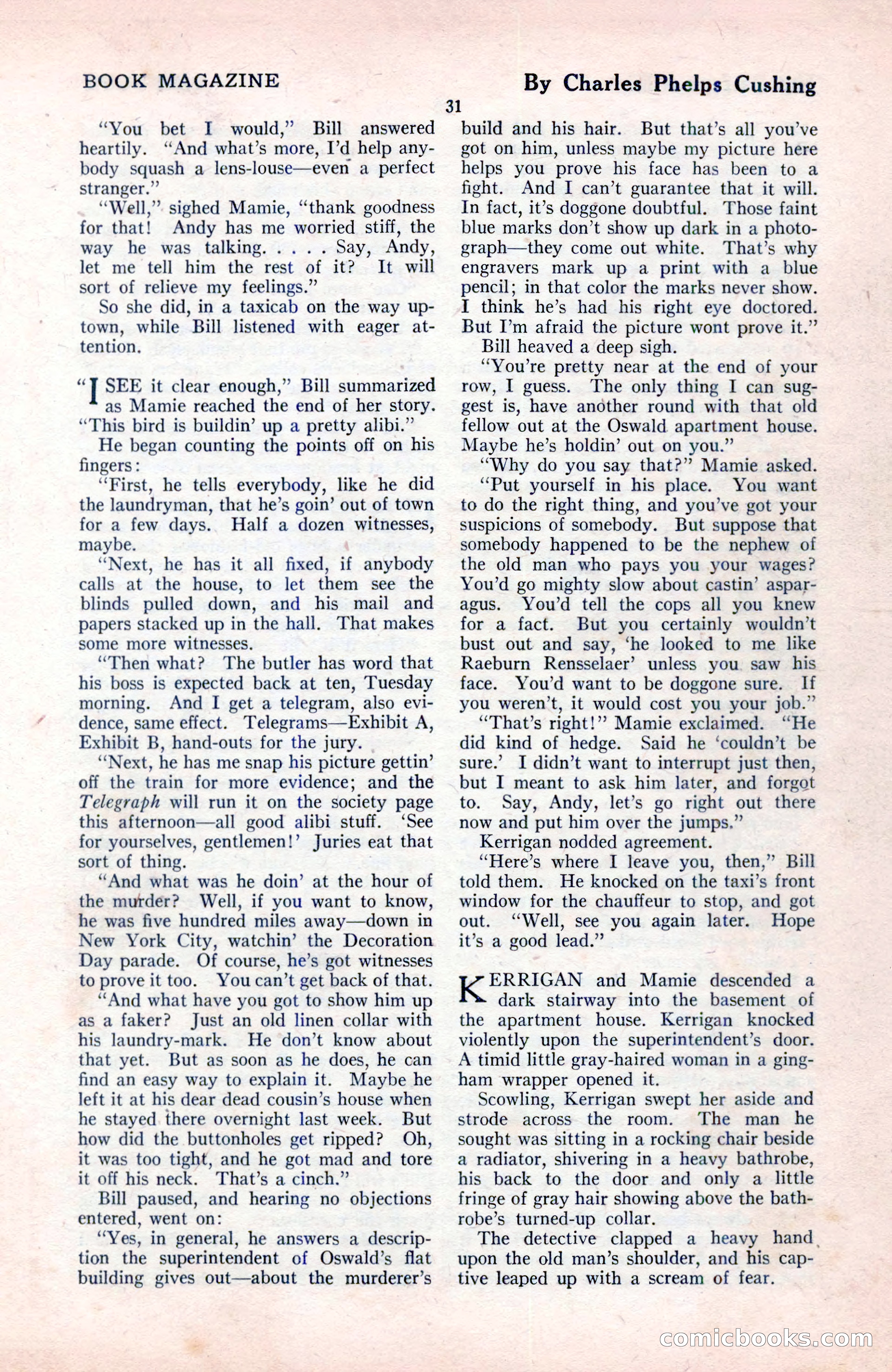 The Blue Book Magazine, August 1922 — page 37 of 208