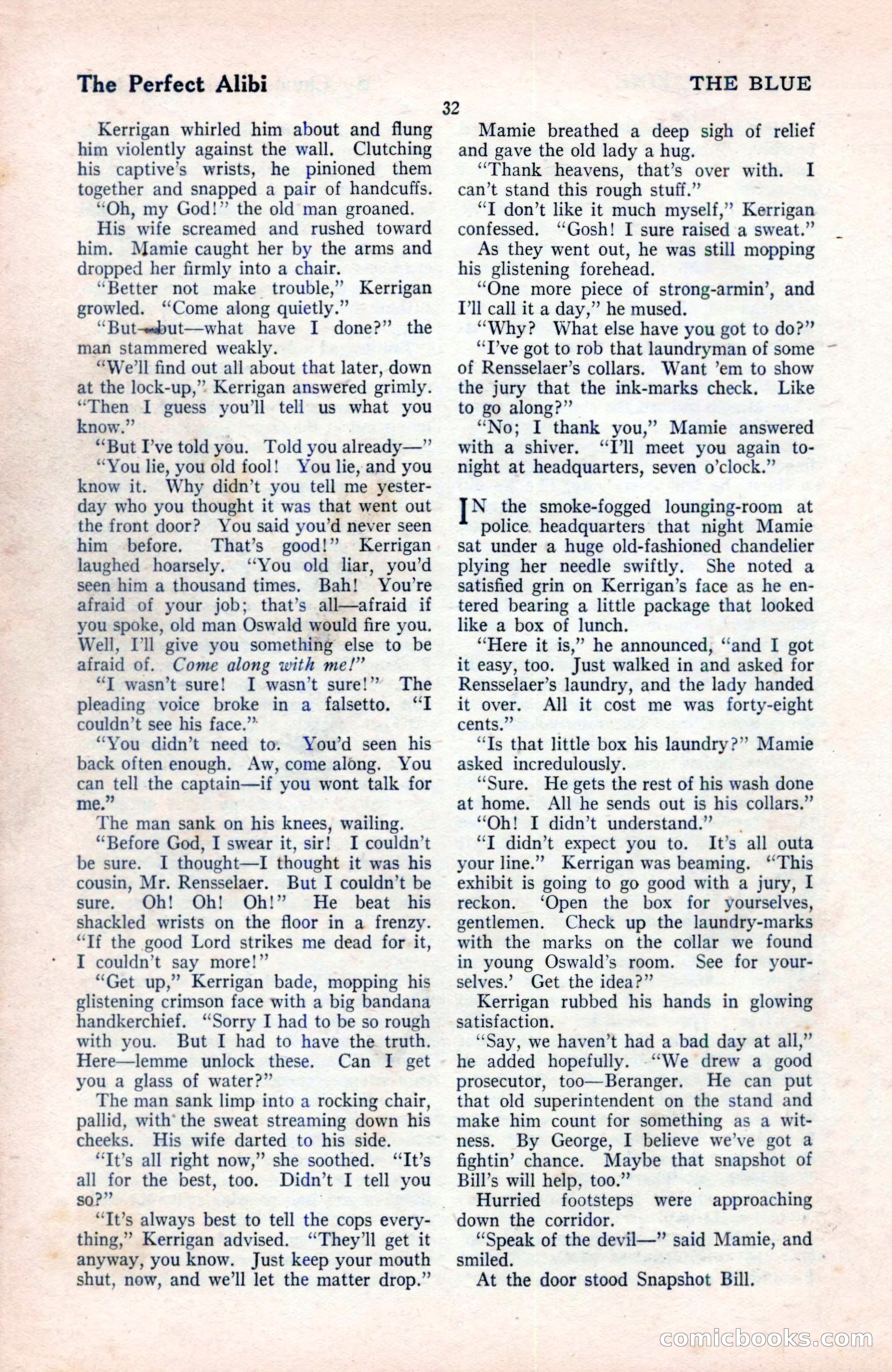 The Blue Book Magazine, August 1922 — page 38 of 208