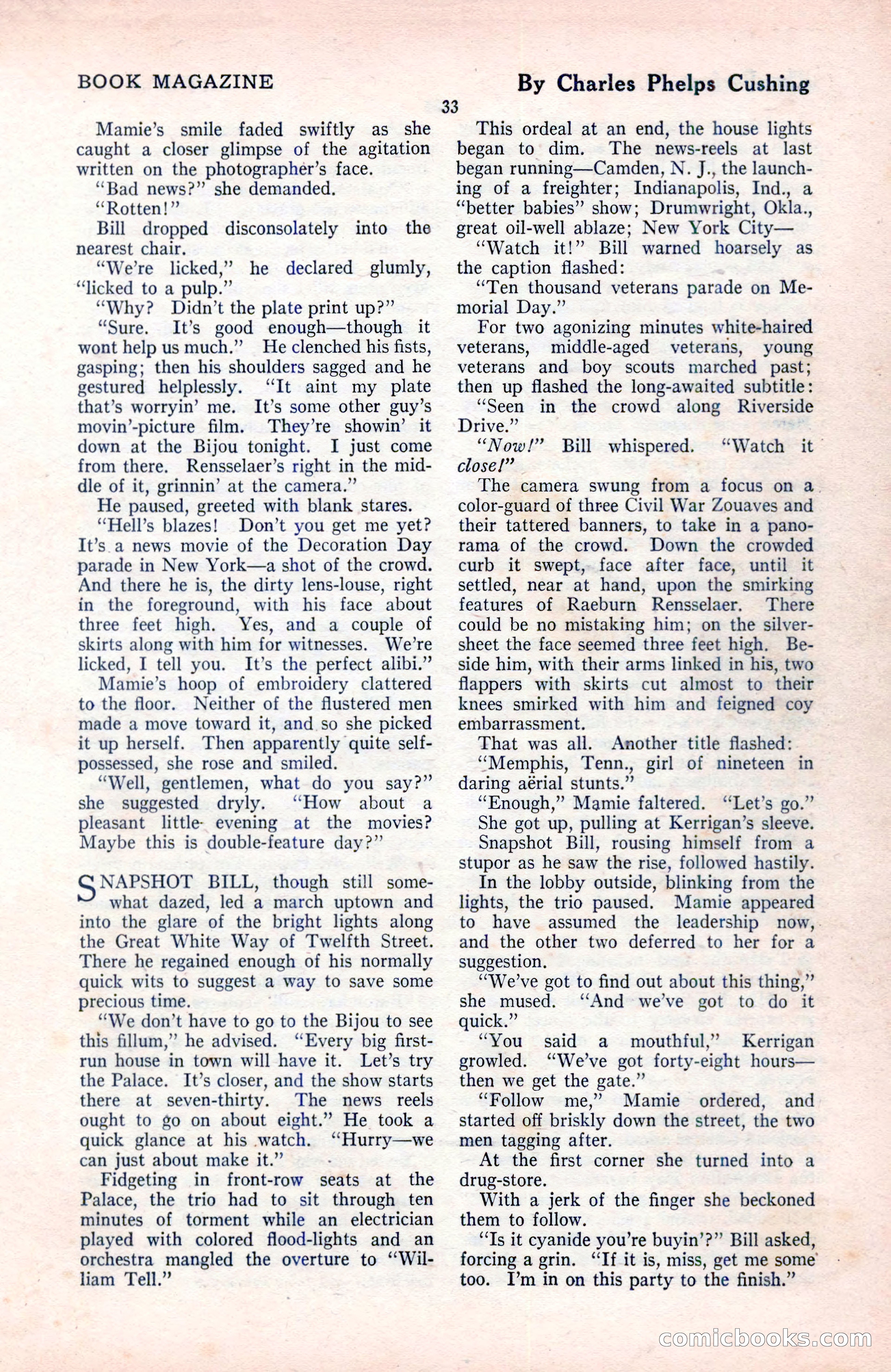 The Blue Book Magazine, August 1922 — page 39 of 208