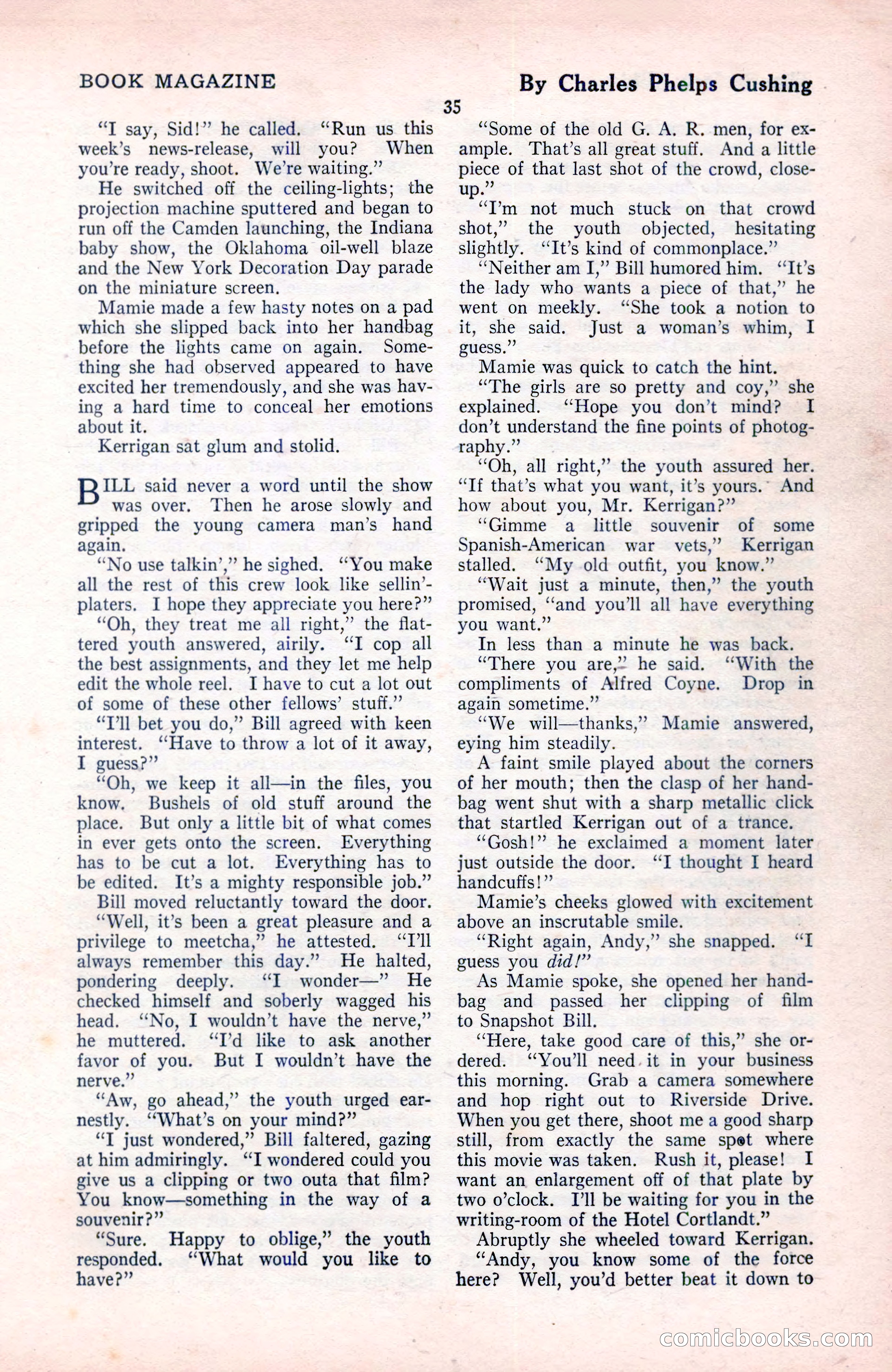 The Blue Book Magazine, August 1922 — page 41 of 208