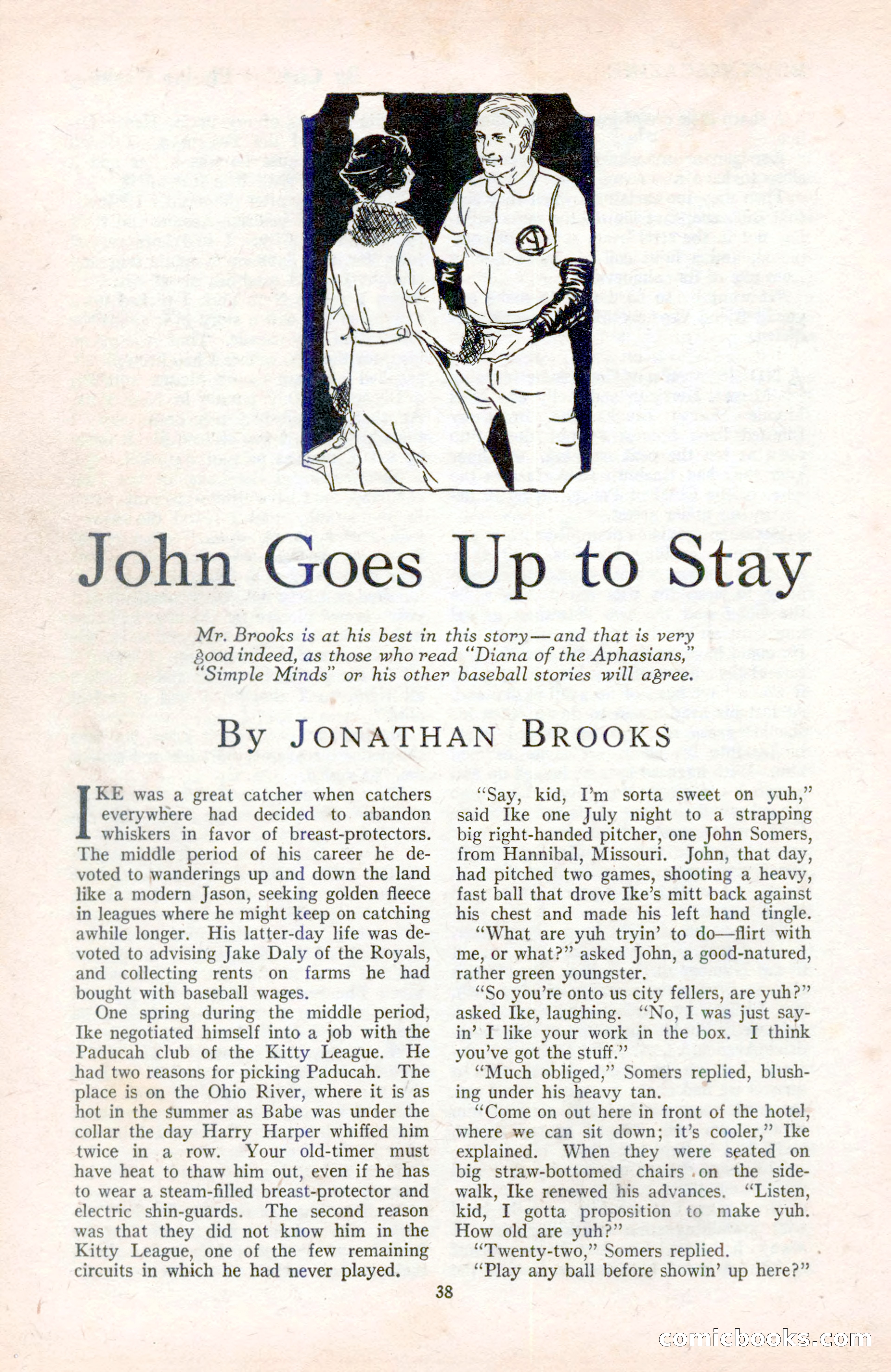 The Blue Book Magazine, August 1922 — page 44 of 208