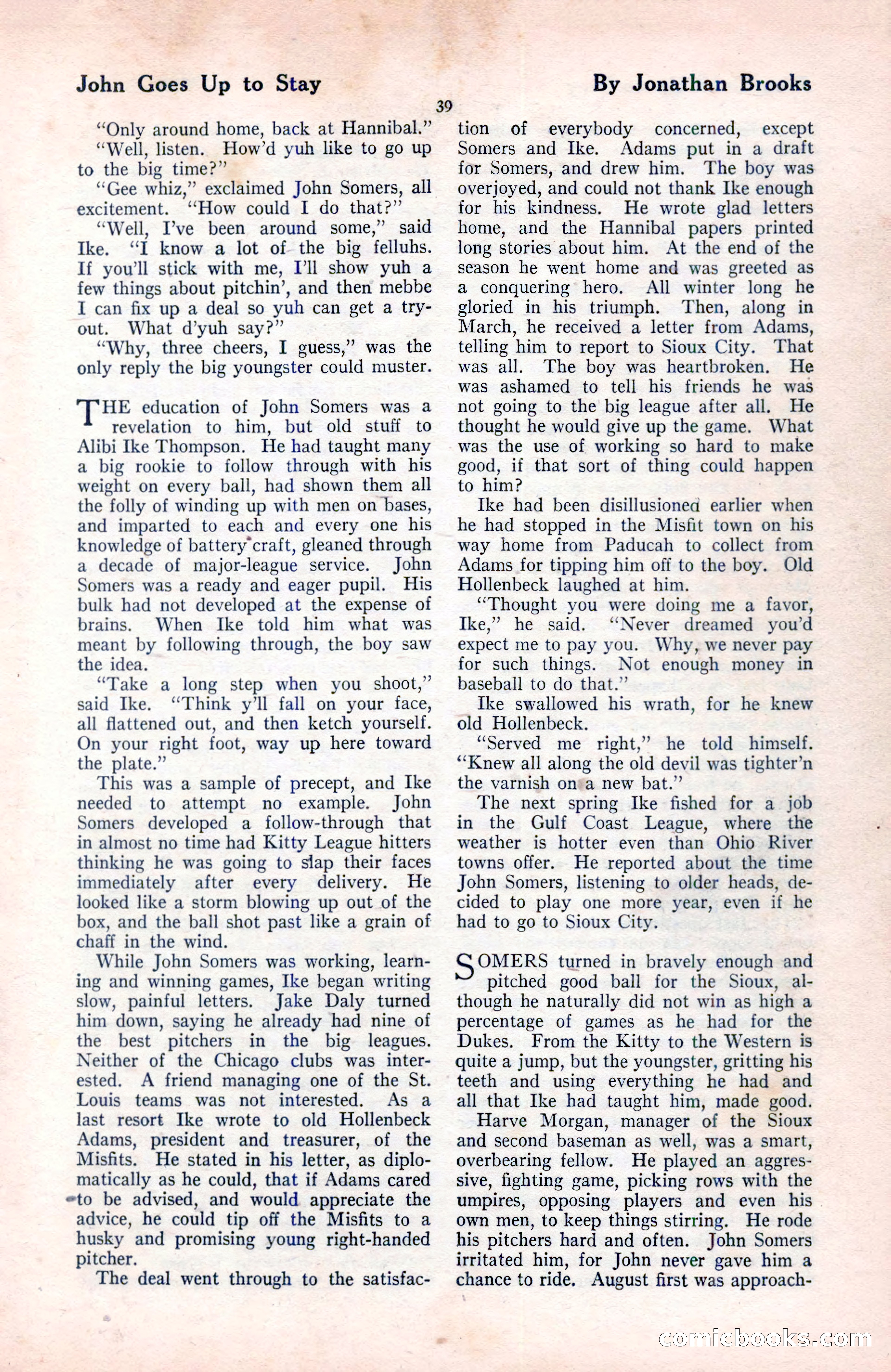 The Blue Book Magazine, August 1922 — page 45 of 208