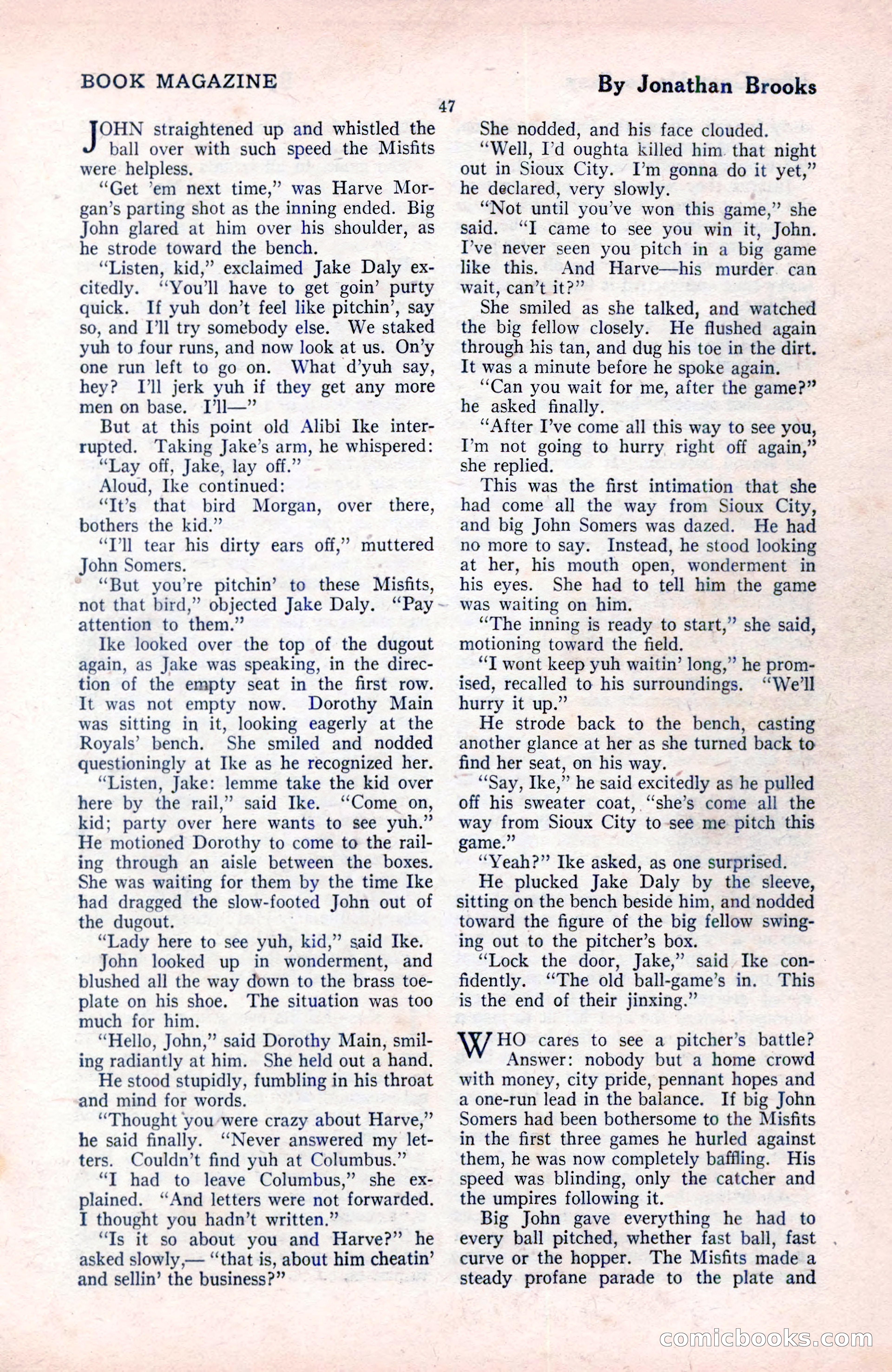 The Blue Book Magazine, August 1922 — page 53 of 208