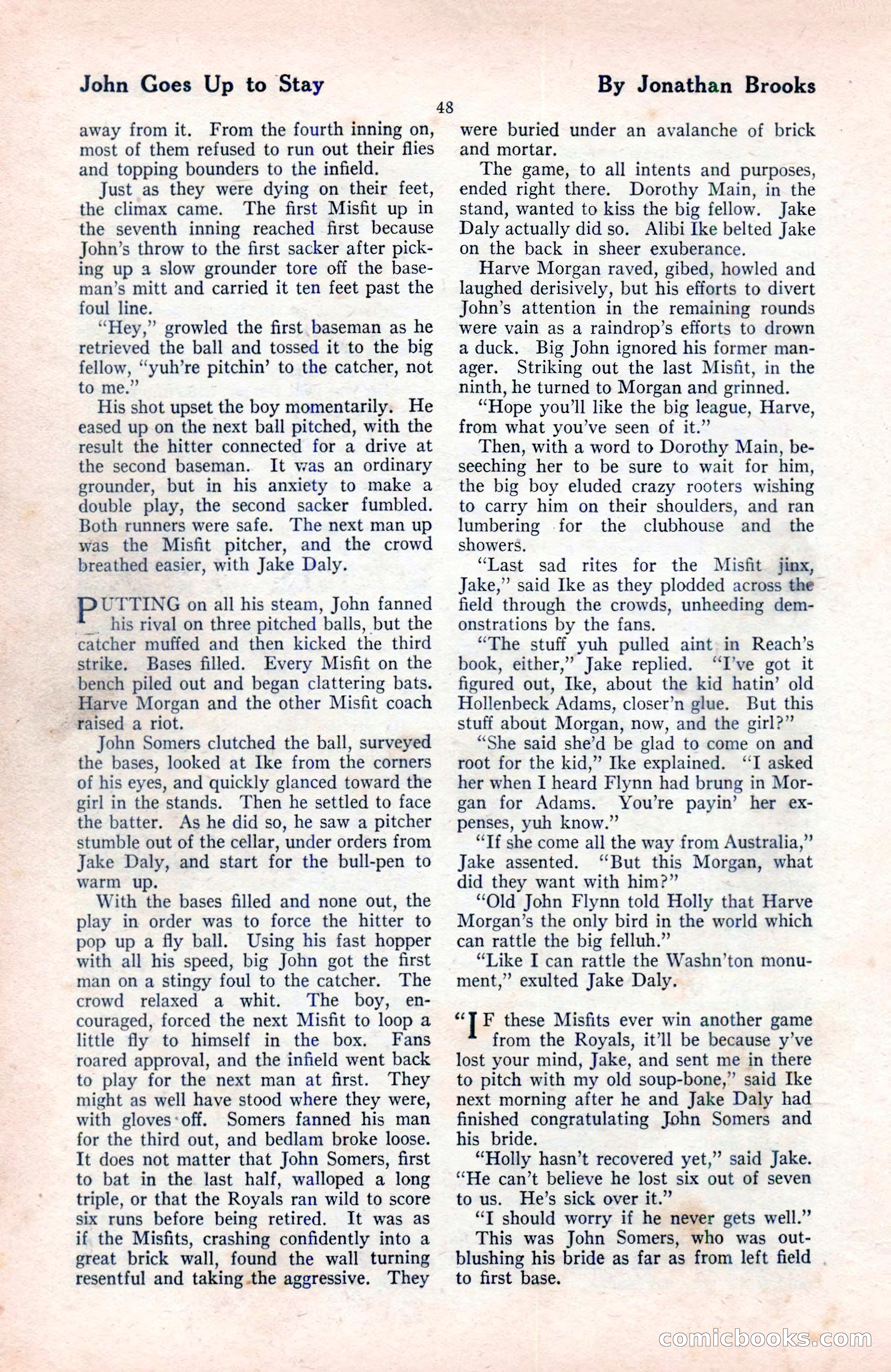 The Blue Book Magazine, August 1922 — page 54 of 208