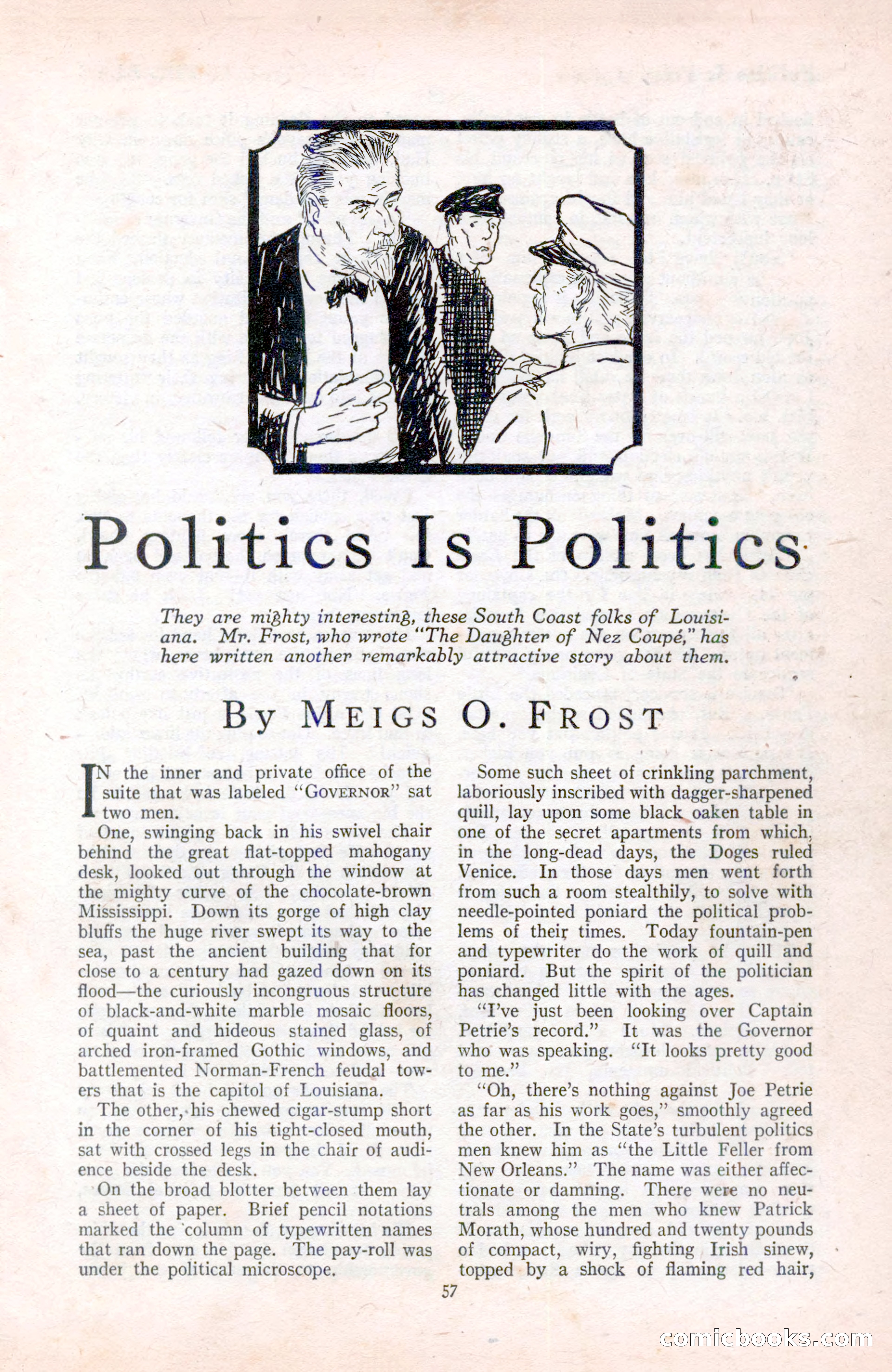 The Blue Book Magazine, August 1922 — page 63 of 208