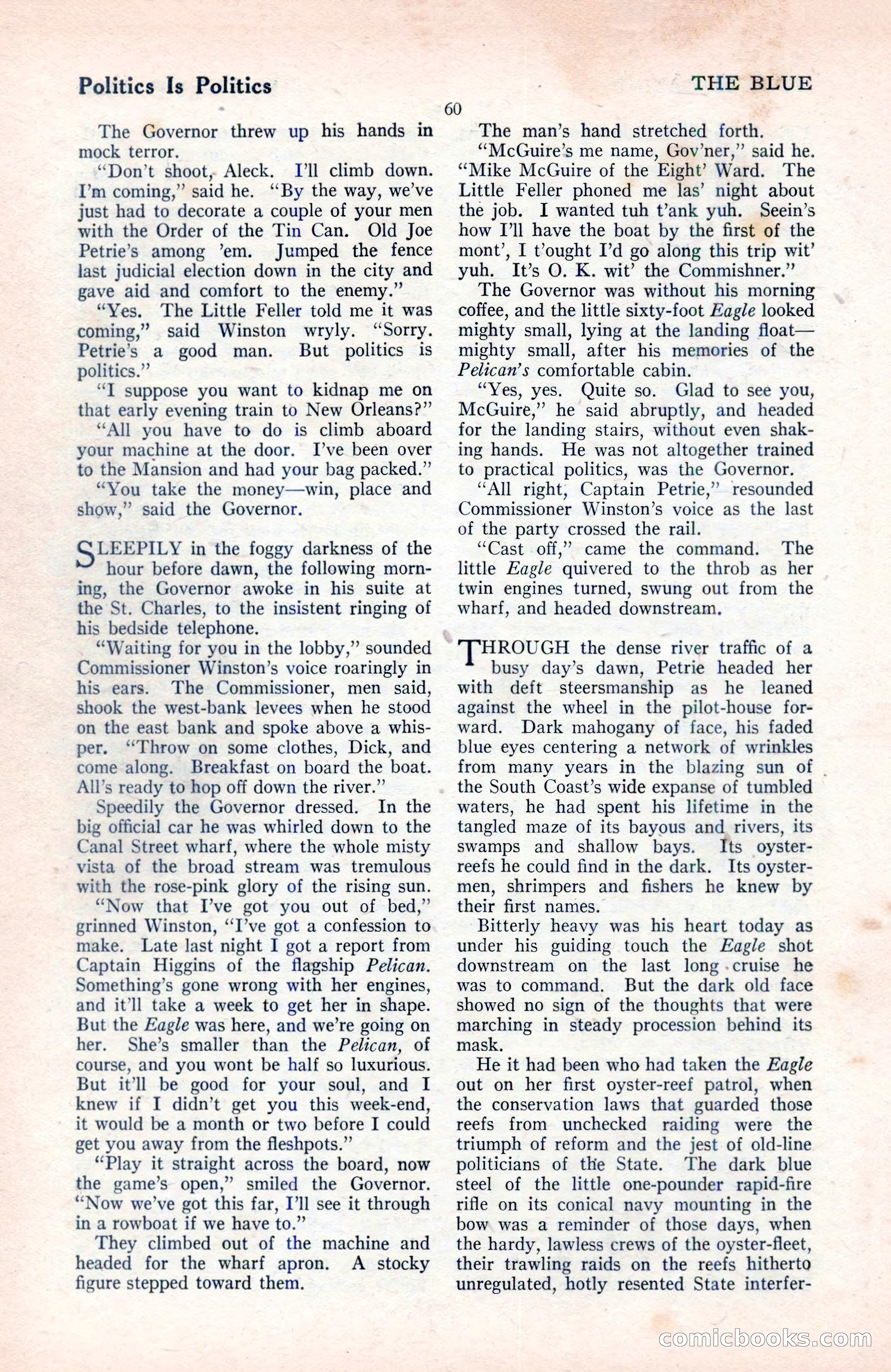 The Blue Book Magazine, August 1922 — page 66 of 208