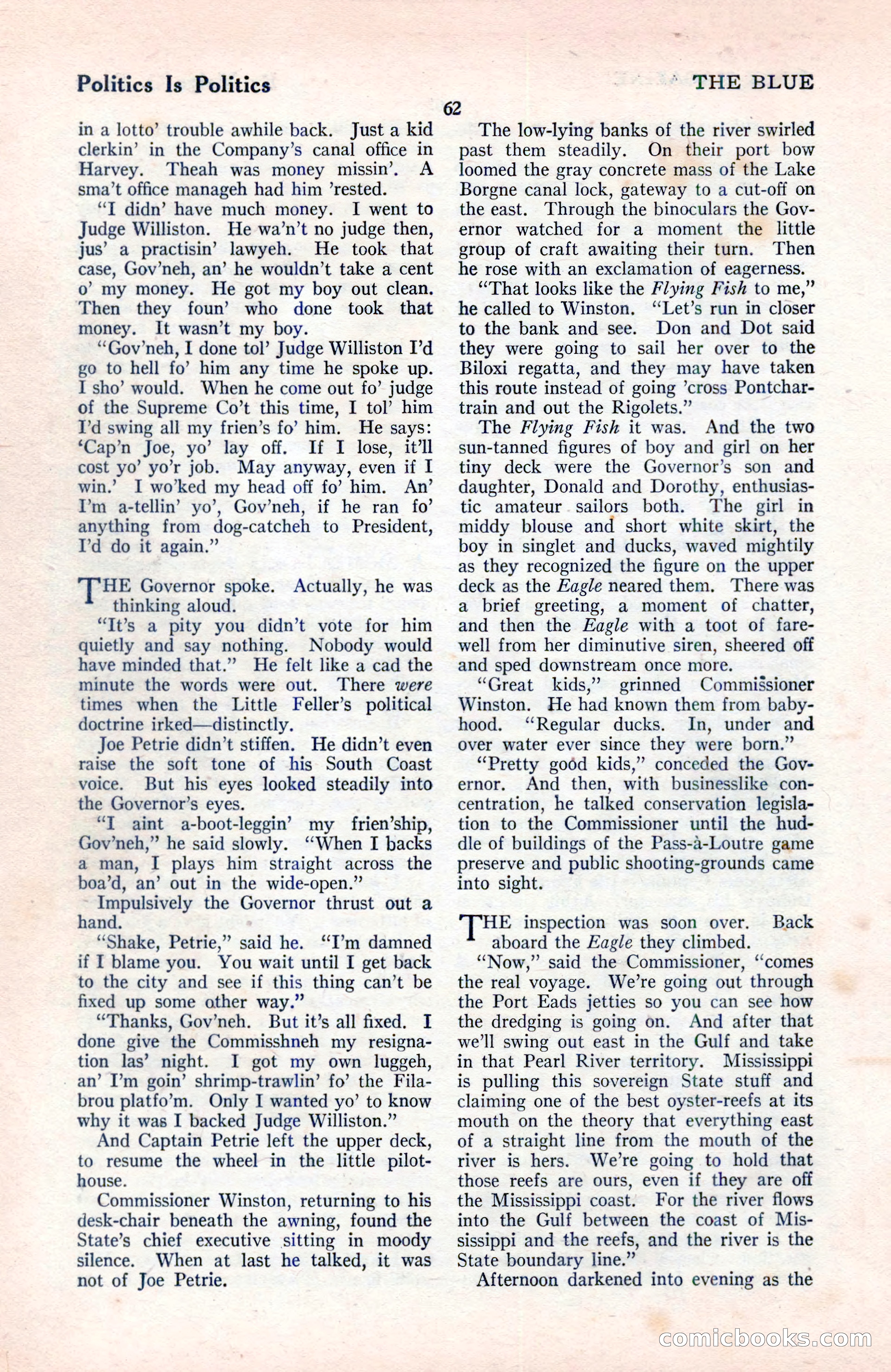 The Blue Book Magazine, August 1922 — page 68 of 208