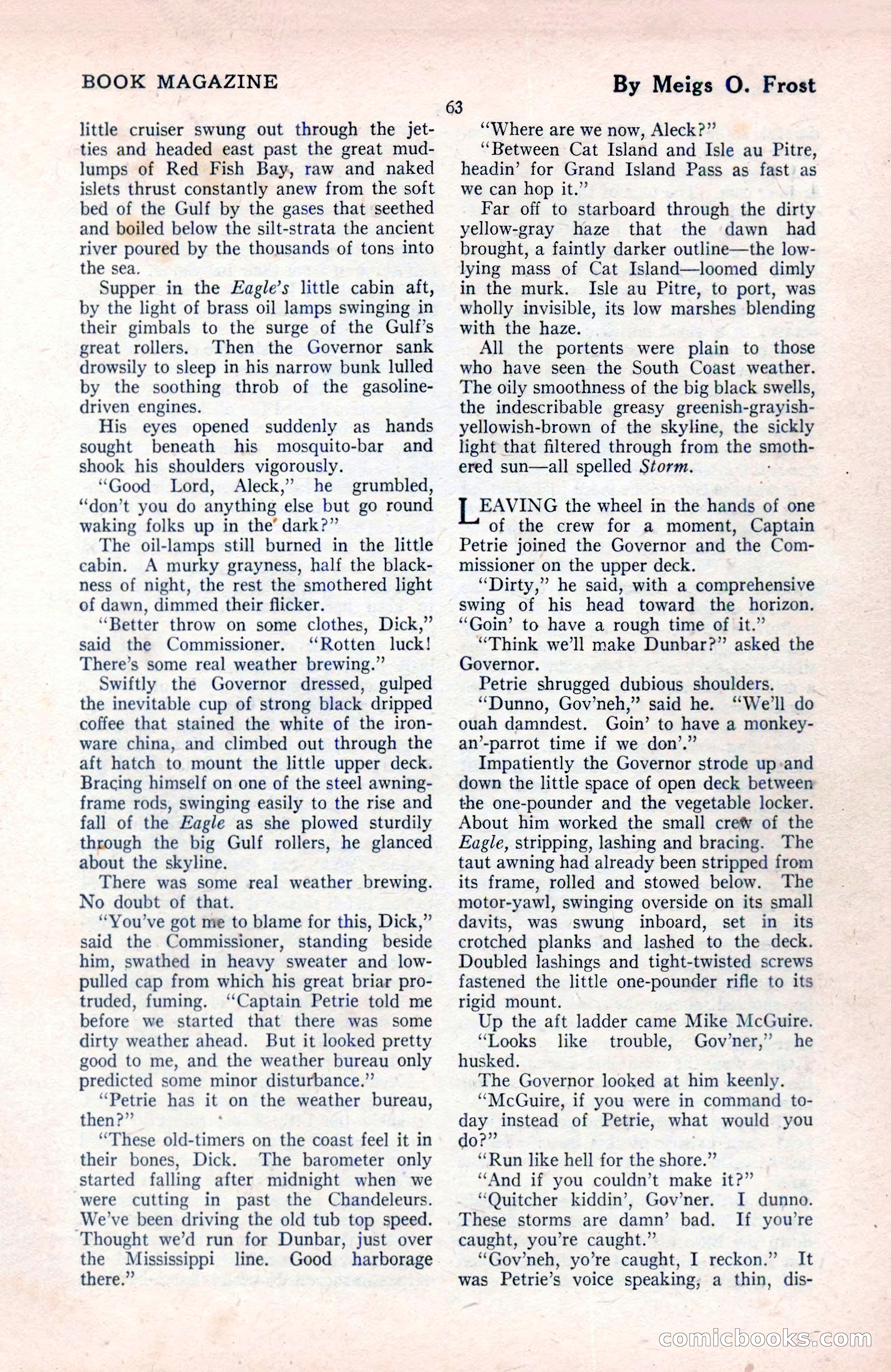 The Blue Book Magazine, August 1922 — page 69 of 208