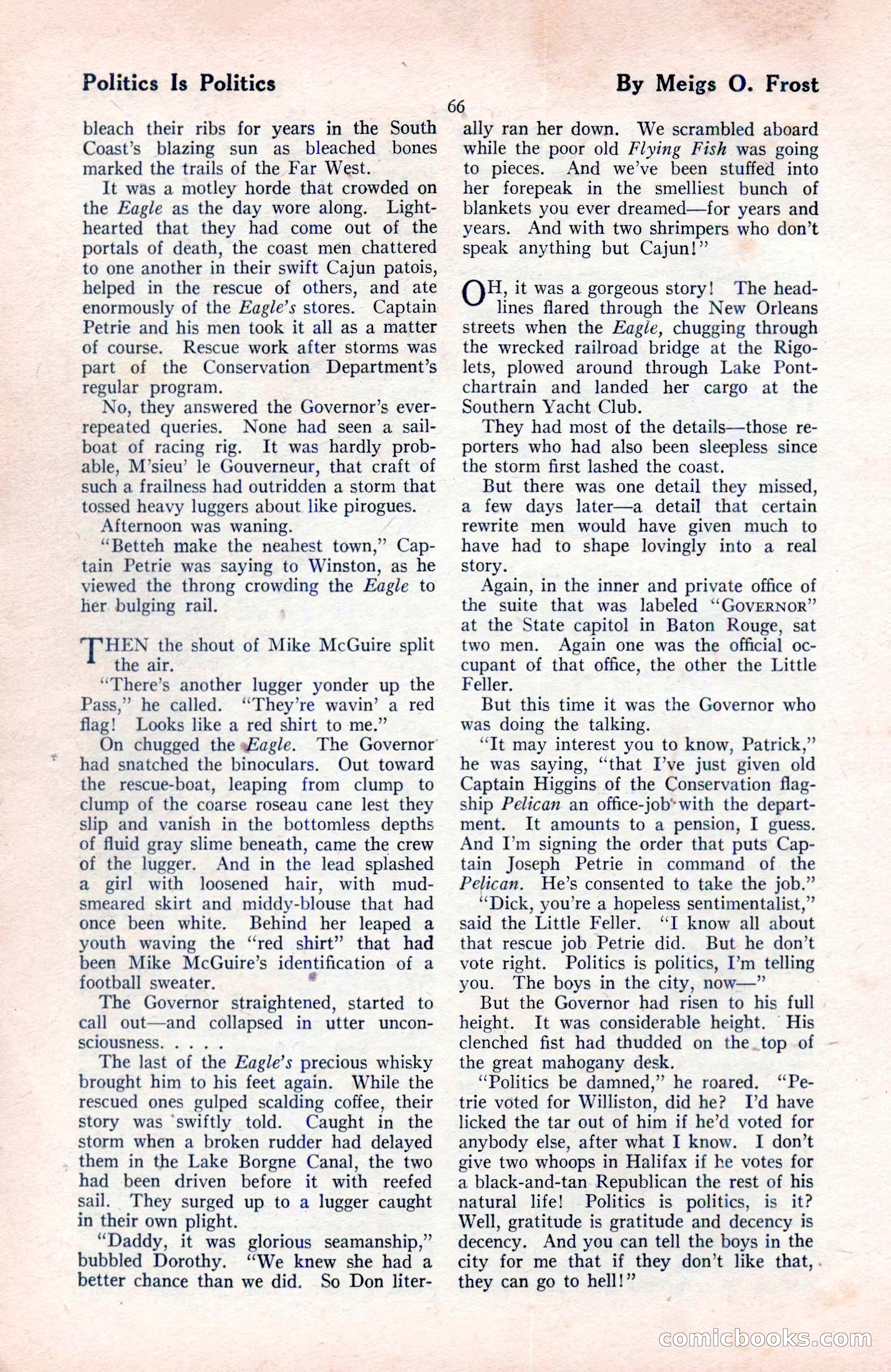 The Blue Book Magazine, August 1922 — page 72 of 208