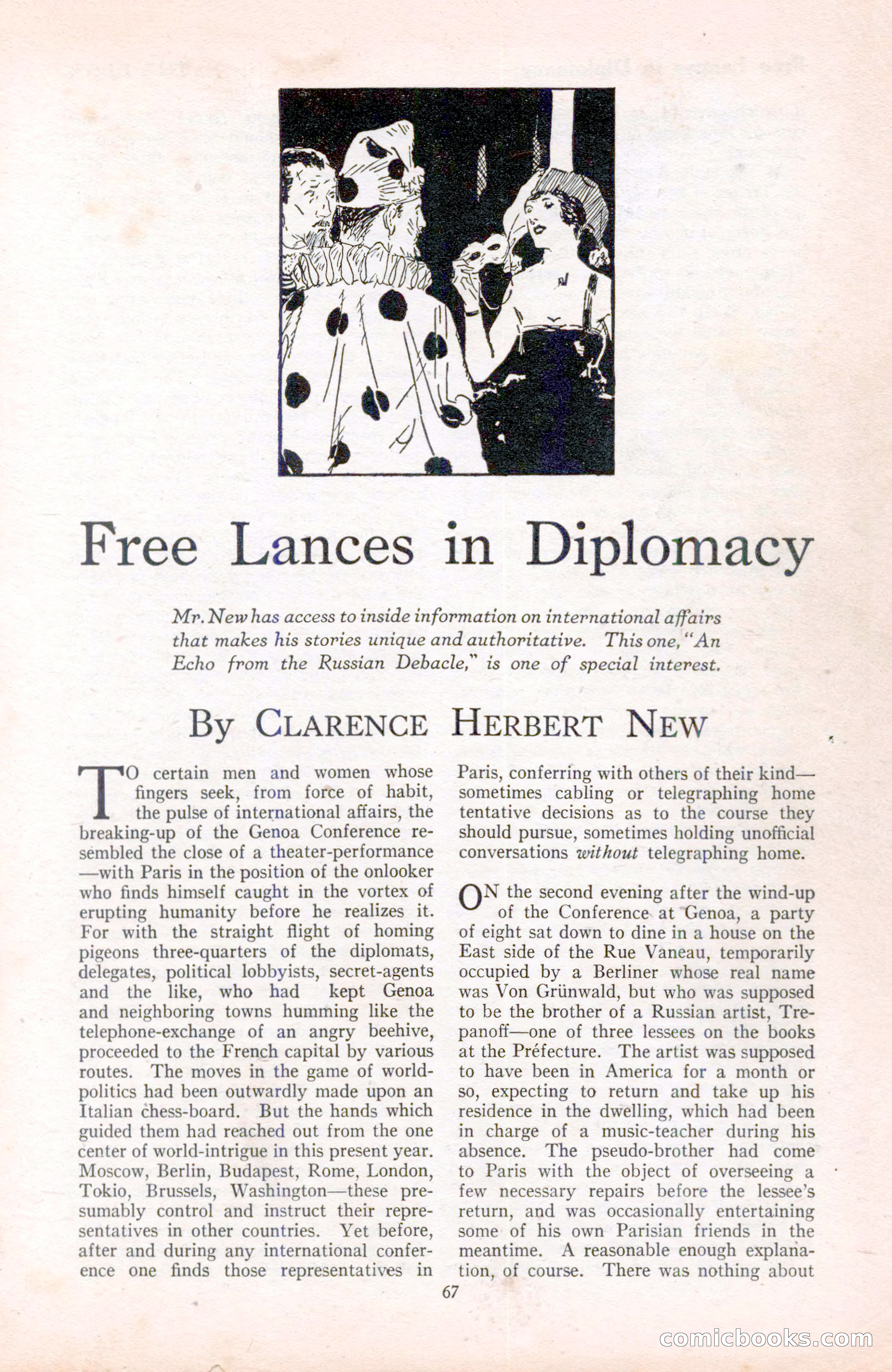 The Blue Book Magazine, August 1922 — page 73 of 208