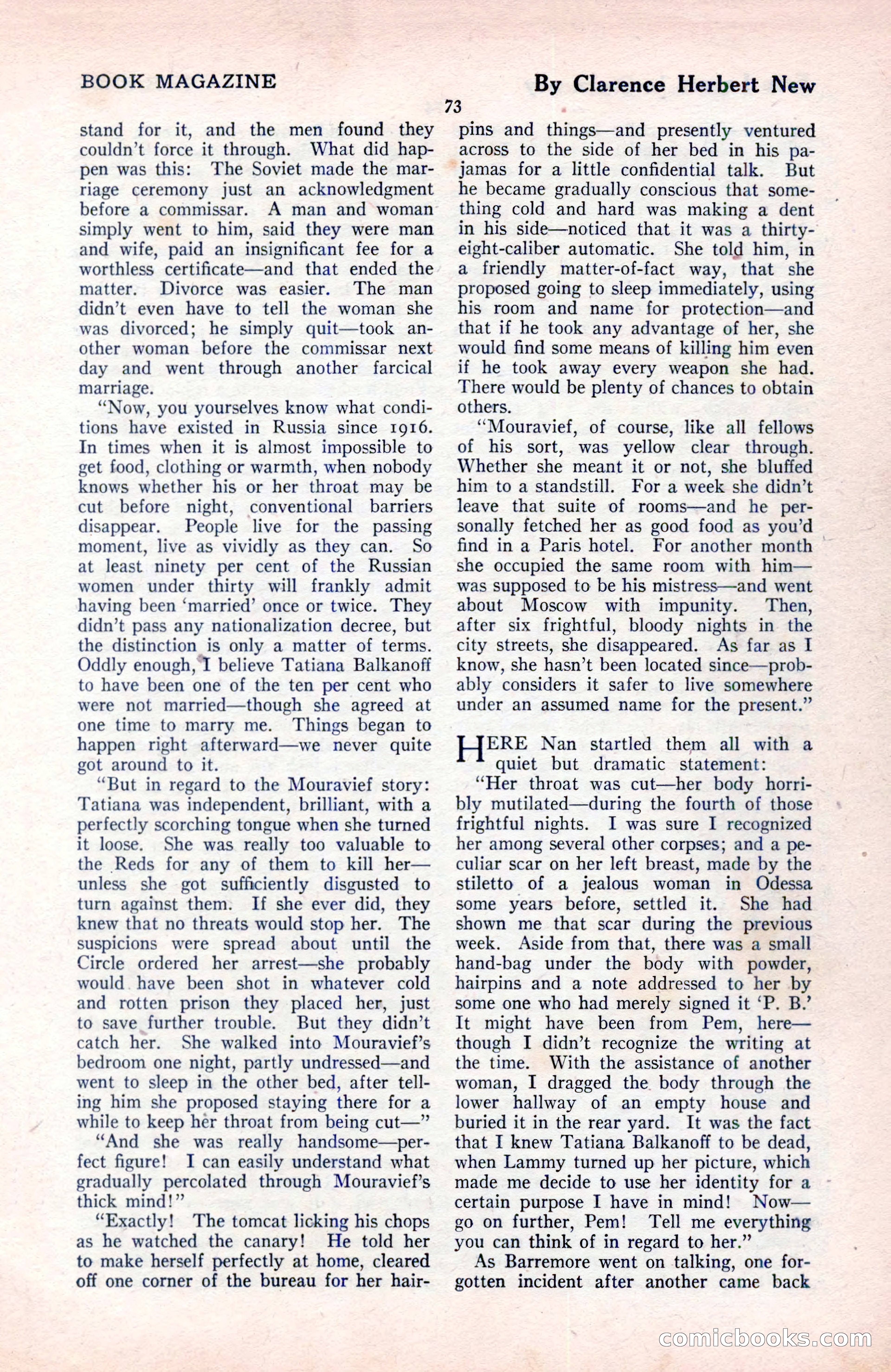 The Blue Book Magazine, August 1922 — page 79 of 208