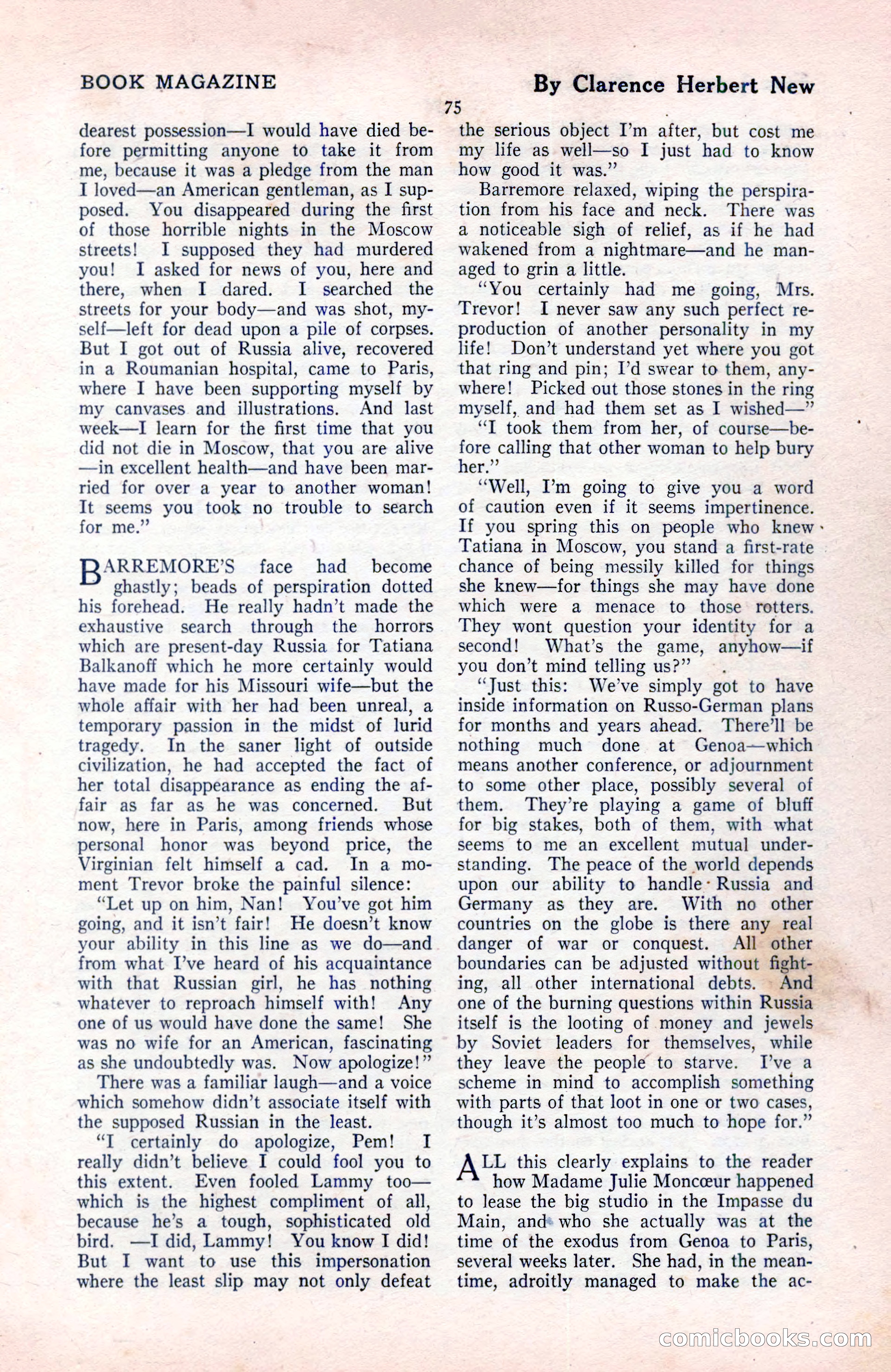 The Blue Book Magazine, August 1922 — page 81 of 208