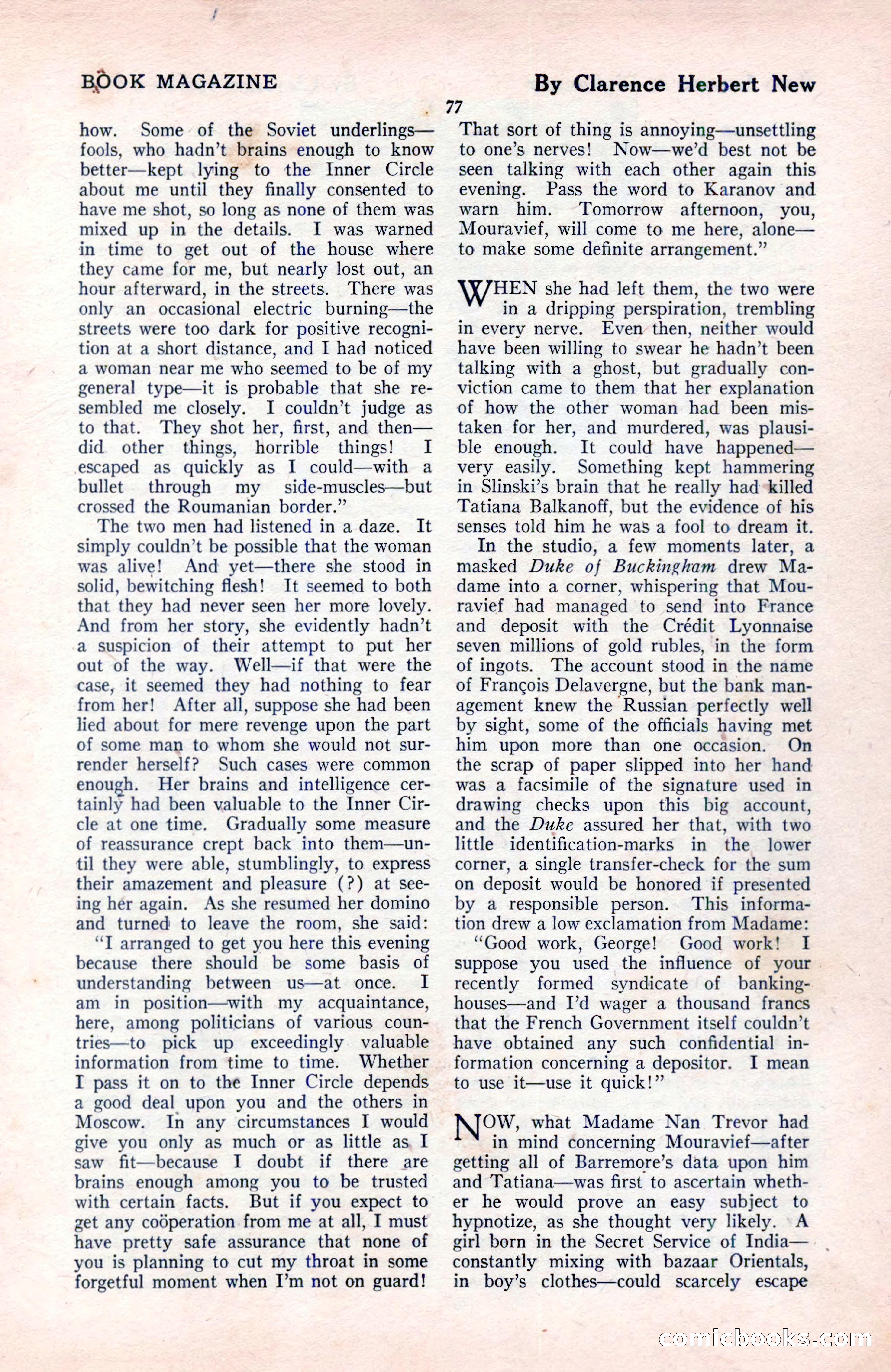 The Blue Book Magazine, August 1922 — page 83 of 208