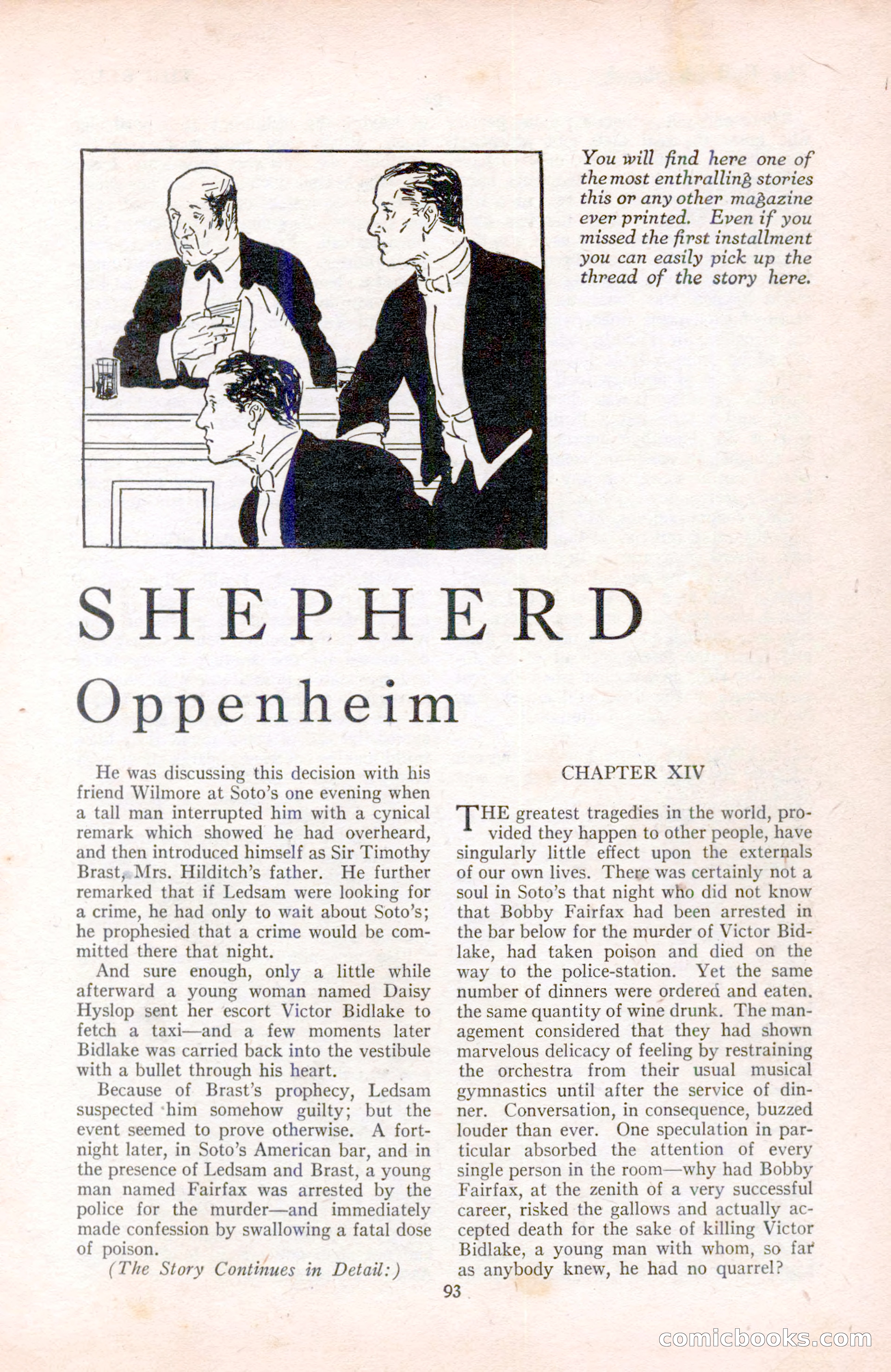 The Blue Book Magazine, August 1922 — page 99 of 208