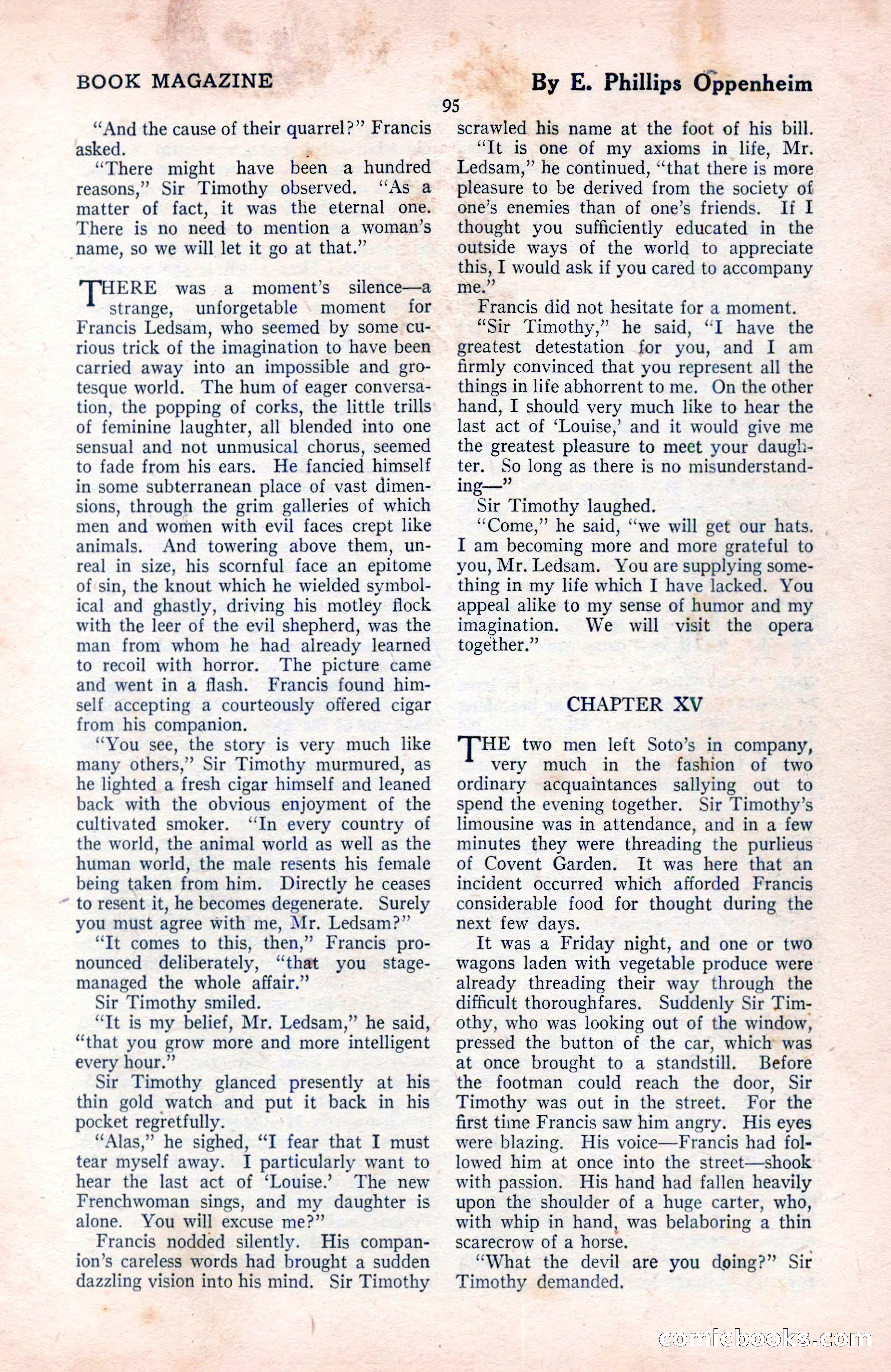 The Blue Book Magazine, August 1922 — page 101 of 208