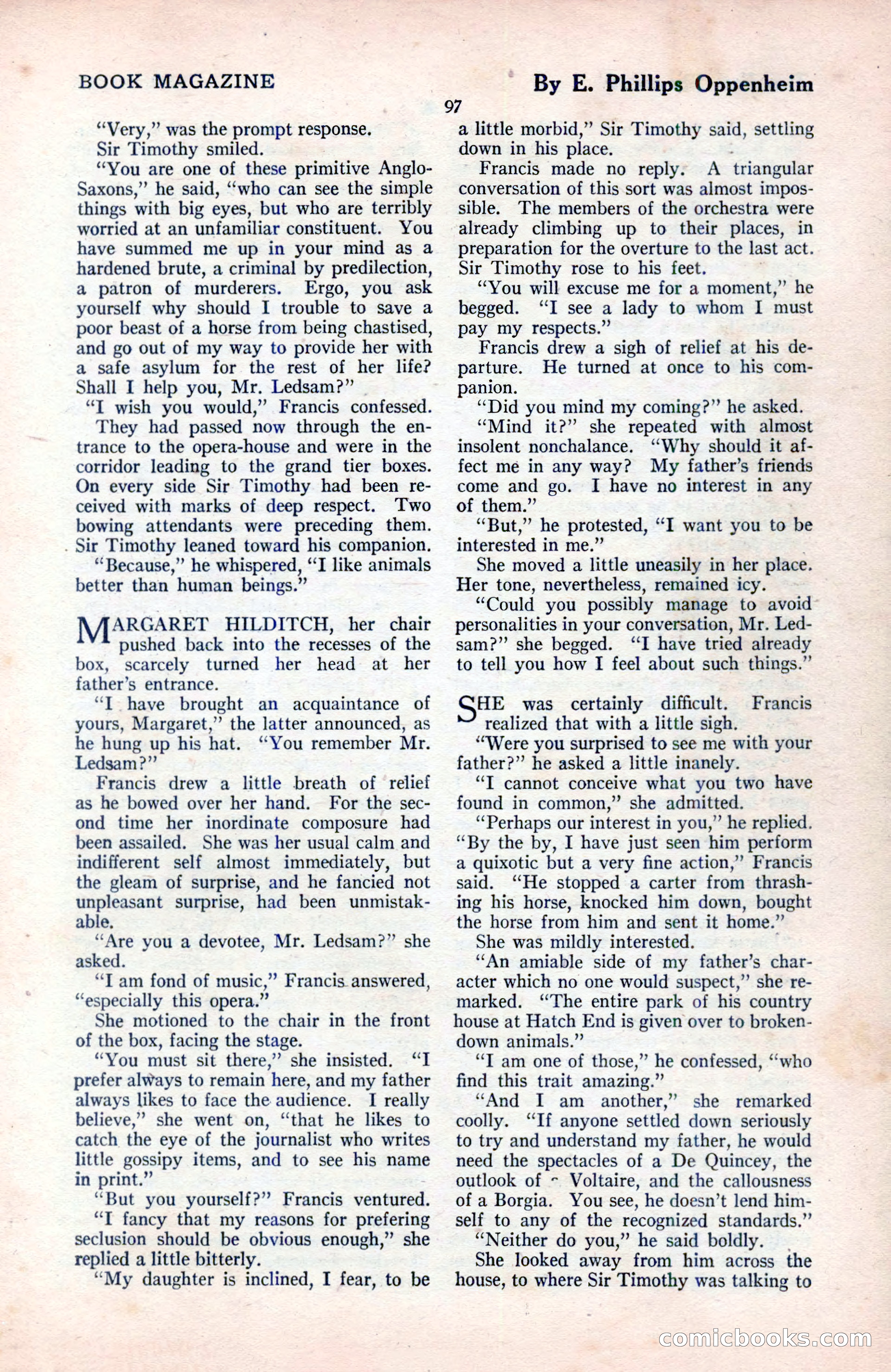 The Blue Book Magazine, August 1922 — page 103 of 208