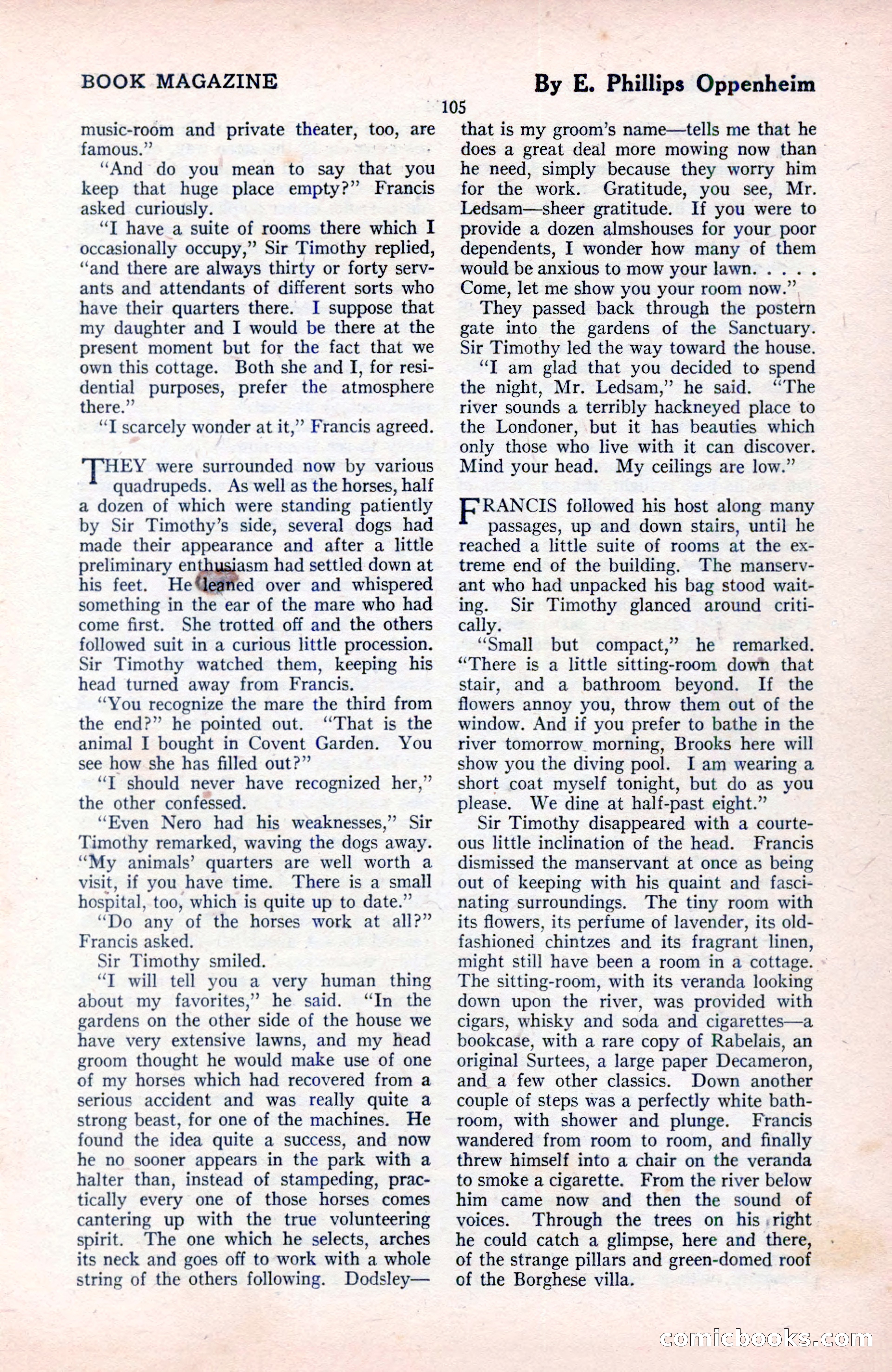 The Blue Book Magazine, August 1922 — page 111 of 208