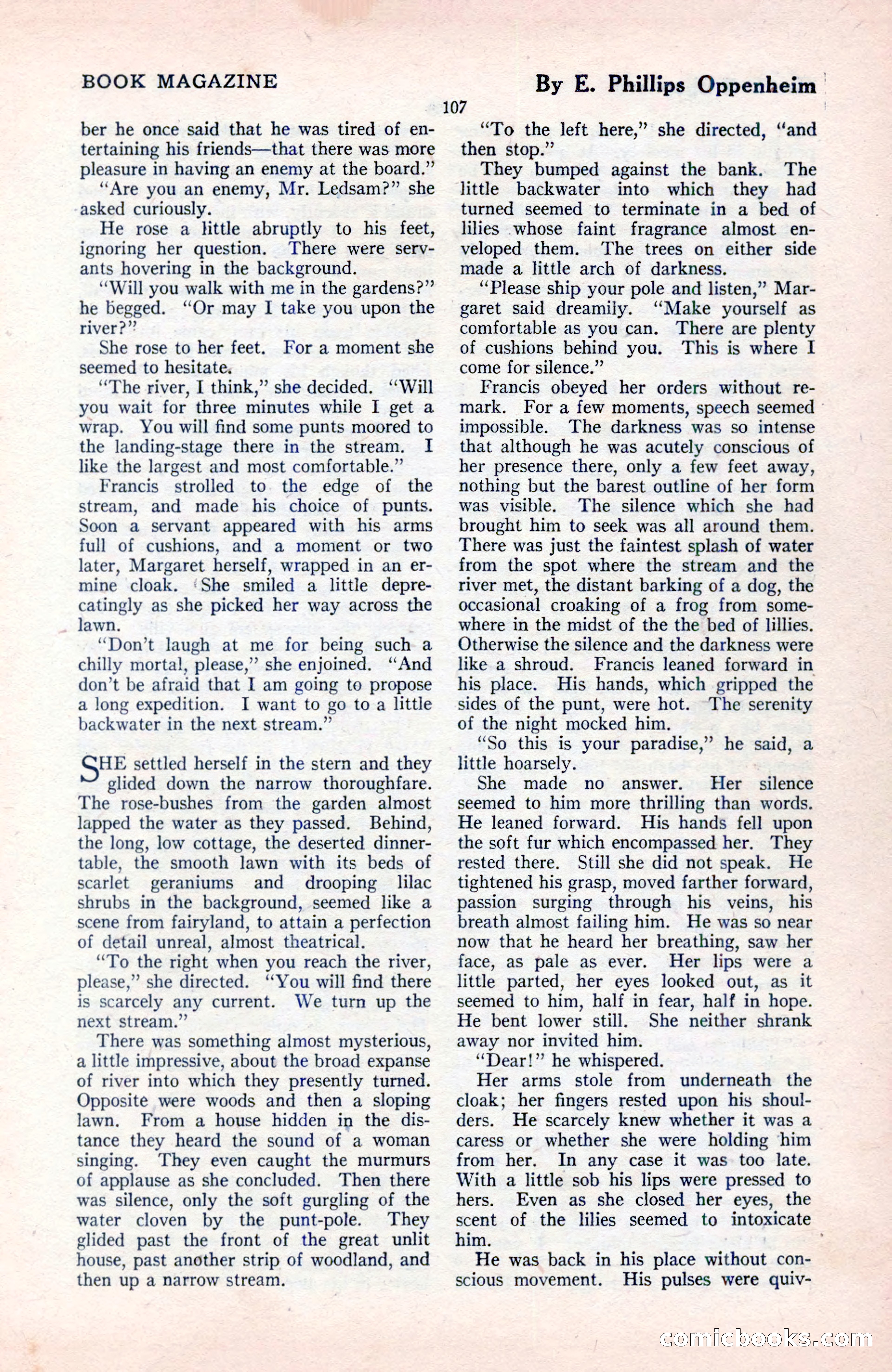 The Blue Book Magazine, August 1922 — page 113 of 208