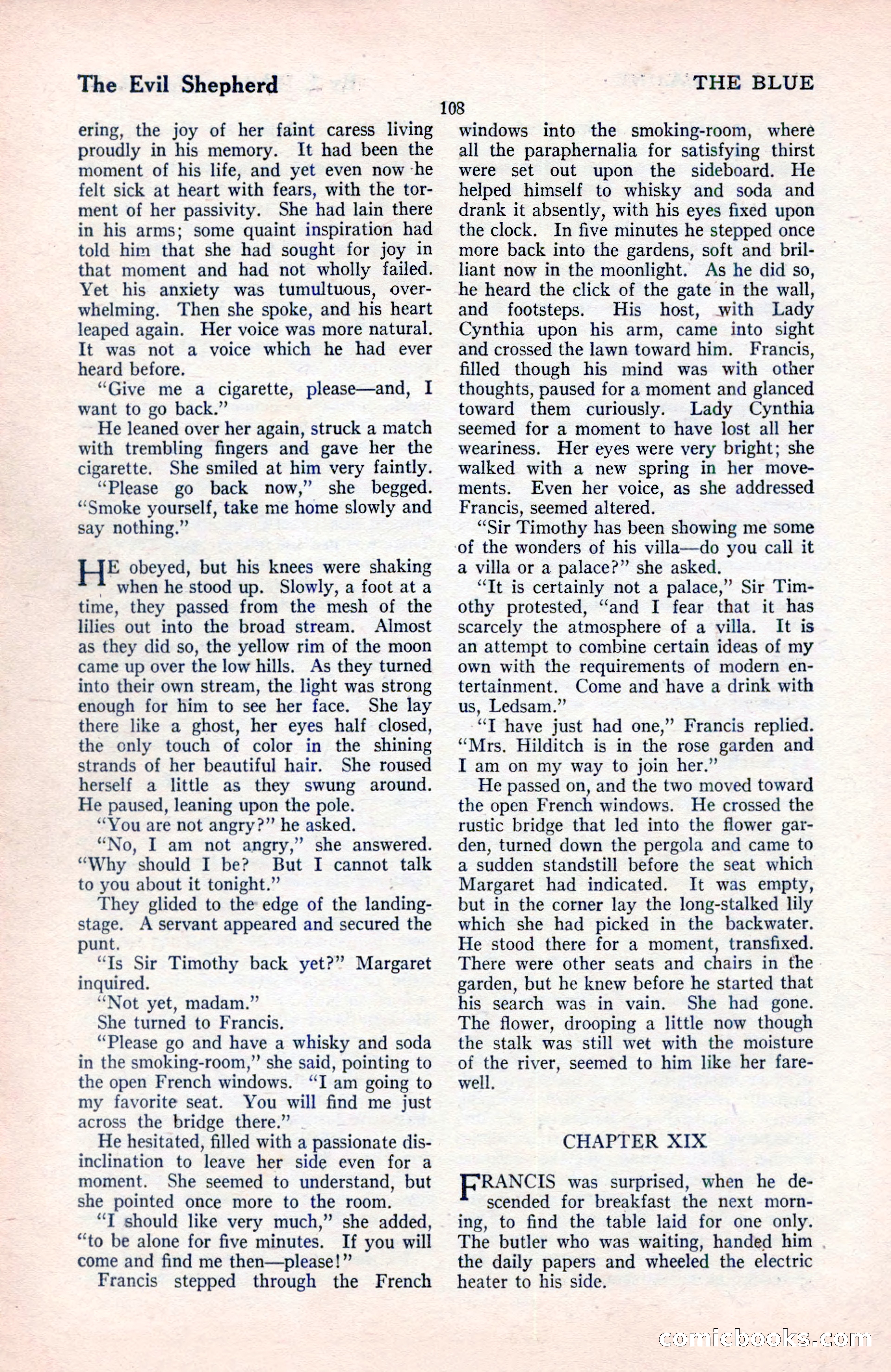 The Blue Book Magazine, August 1922 — page 114 of 208