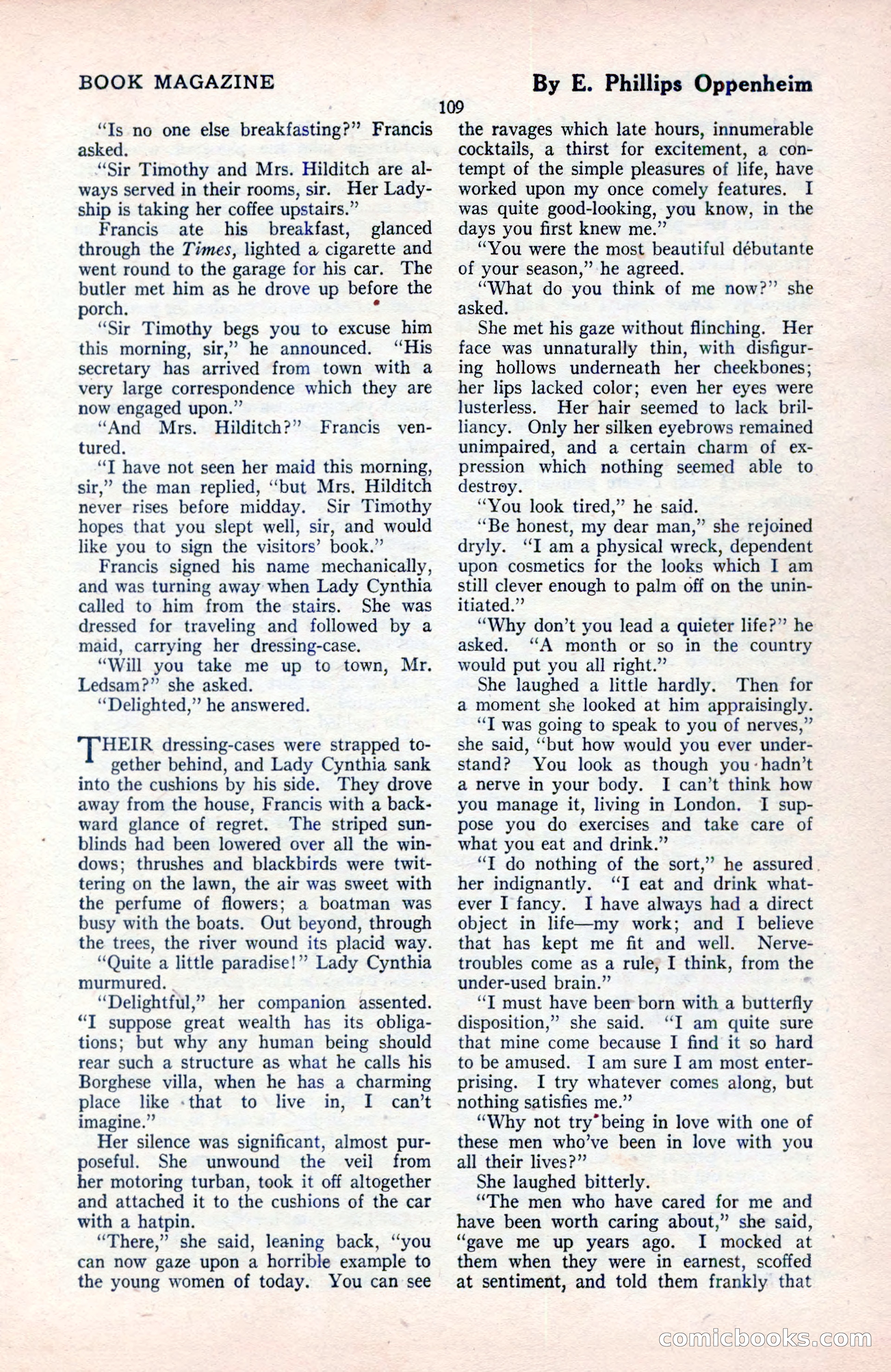 The Blue Book Magazine, August 1922 — page 115 of 208