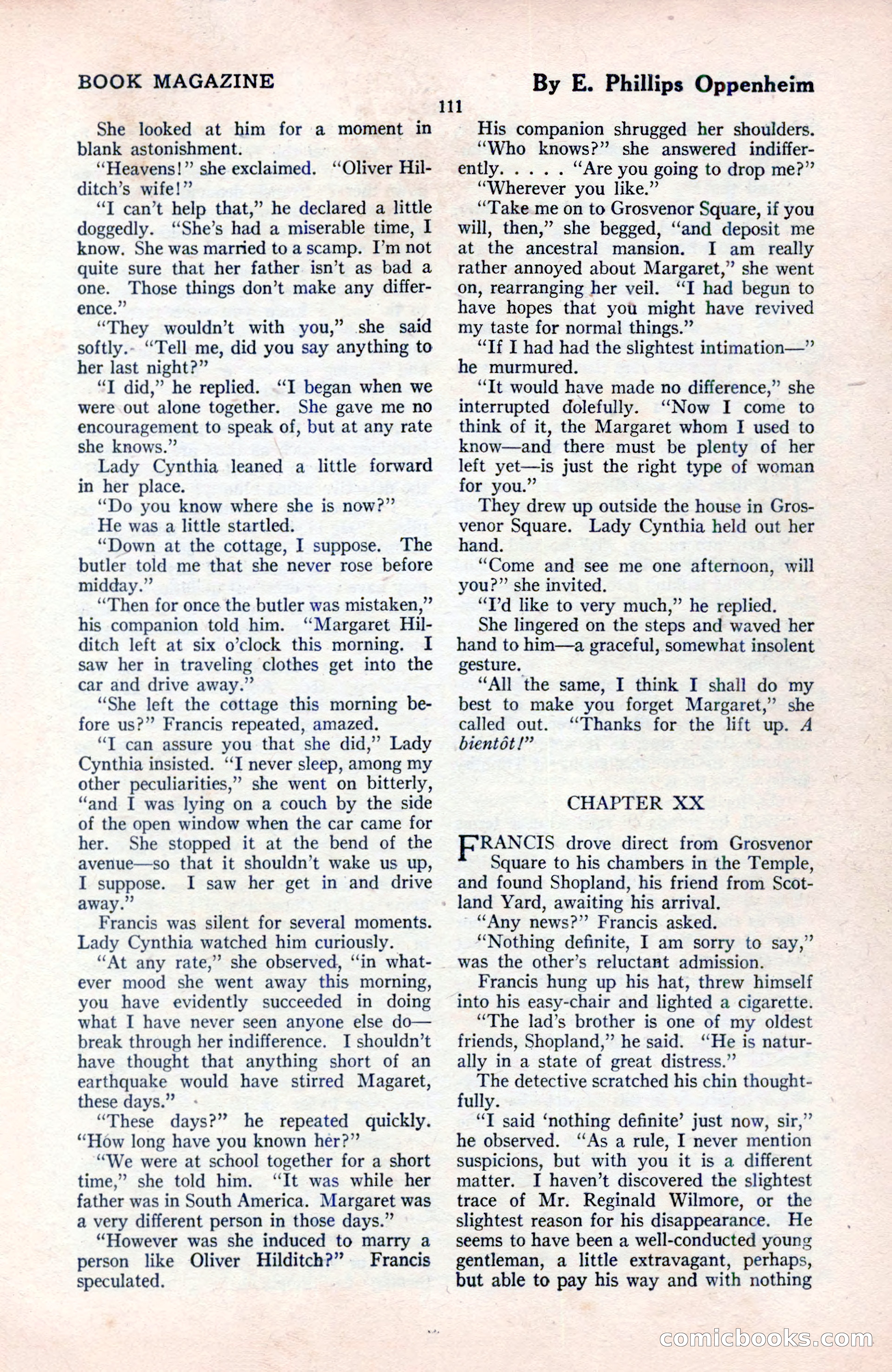 The Blue Book Magazine, August 1922 — page 117 of 208