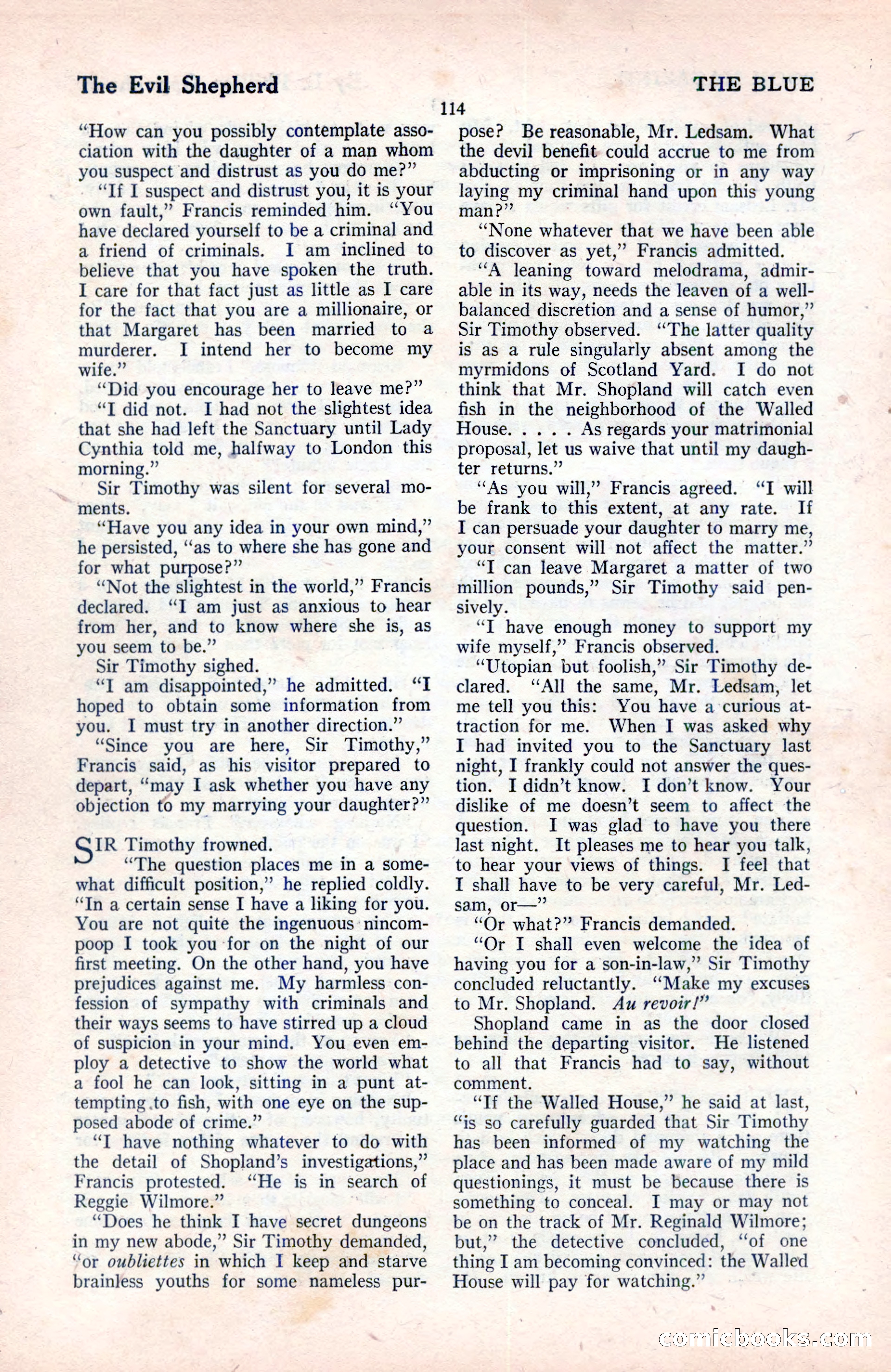 The Blue Book Magazine, August 1922 — page 120 of 208