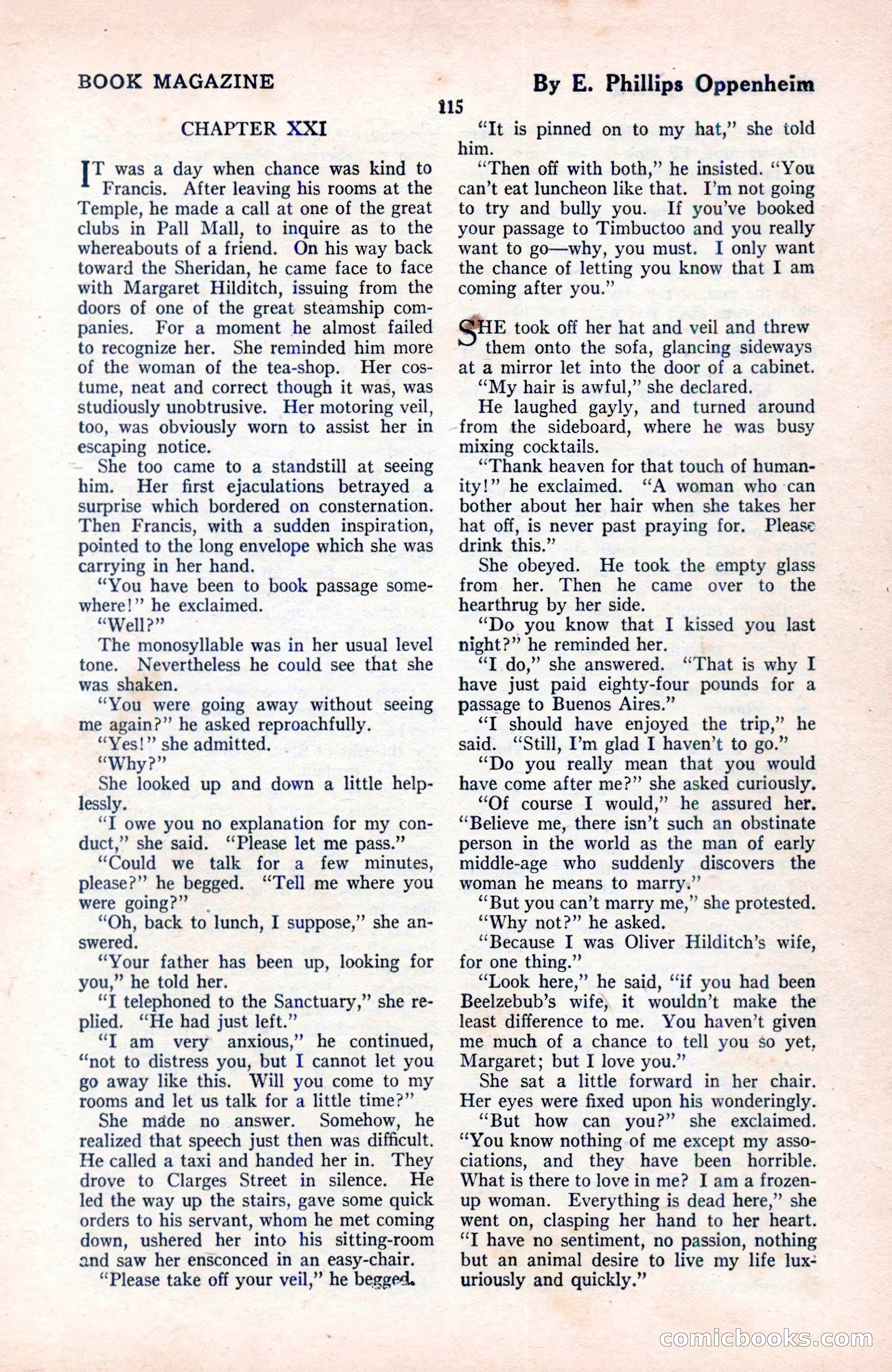 The Blue Book Magazine, August 1922 — page 121 of 208
