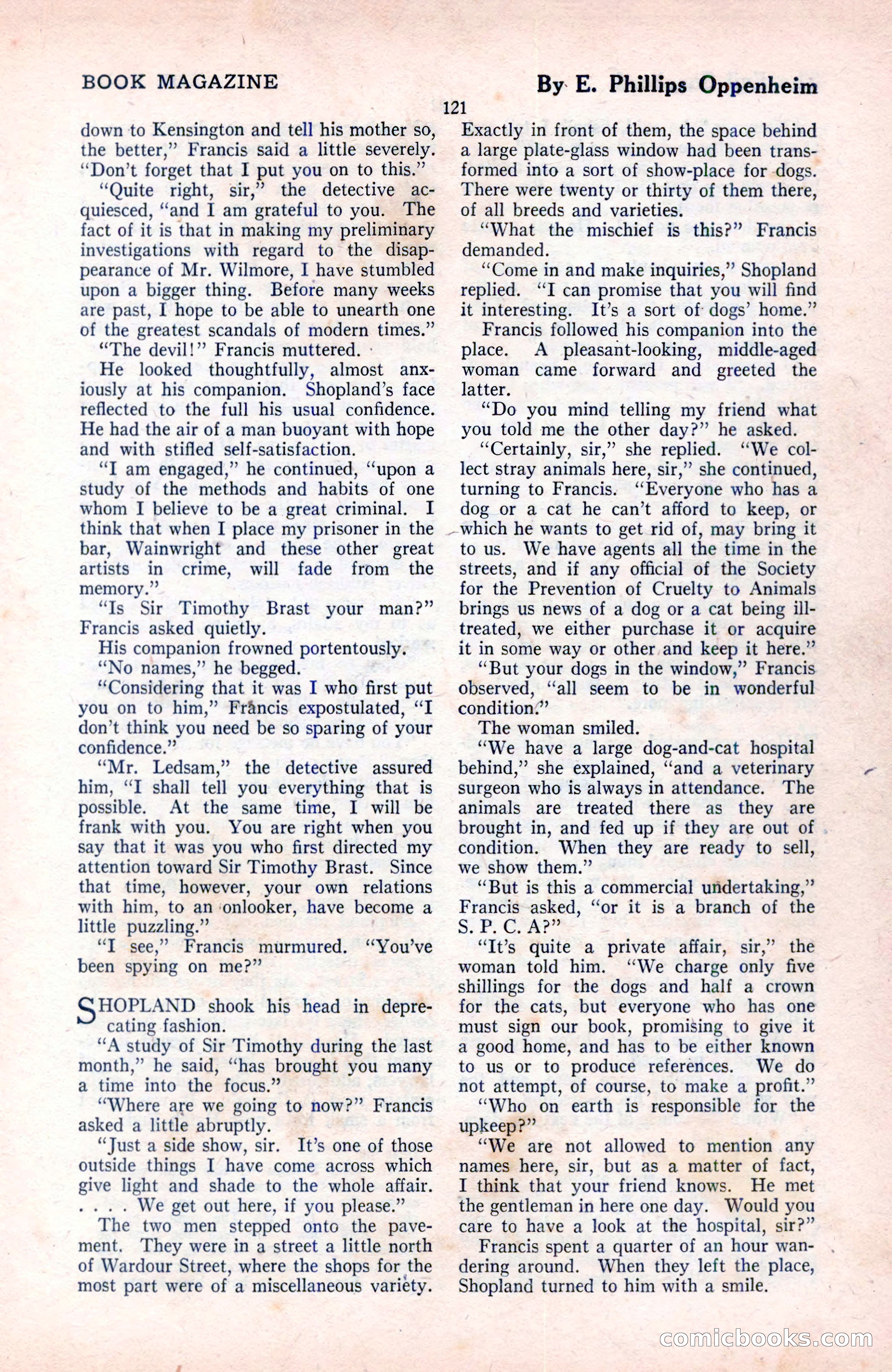 The Blue Book Magazine, August 1922 — page 127 of 208
