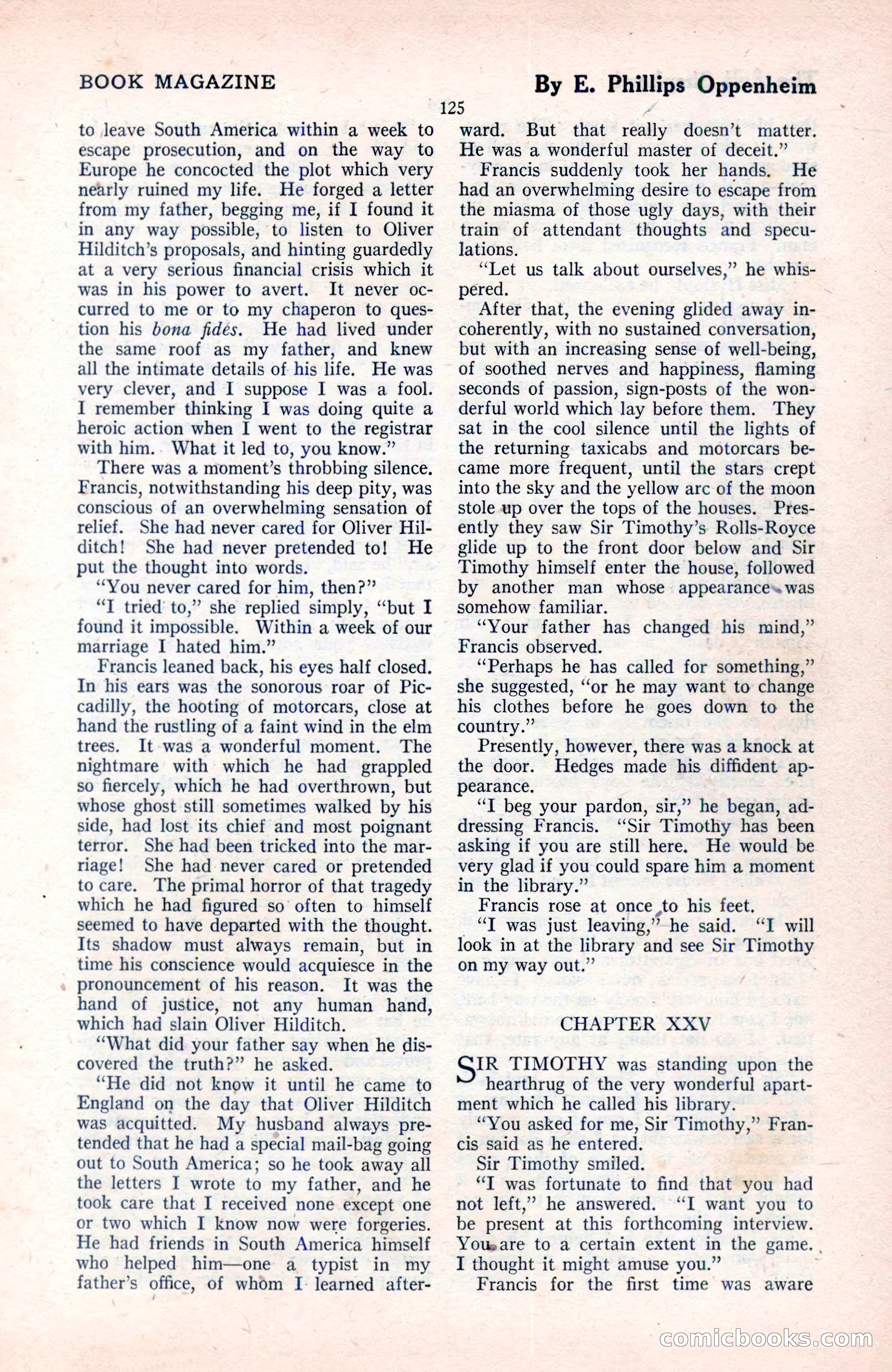 The Blue Book Magazine, August 1922 — page 131 of 208