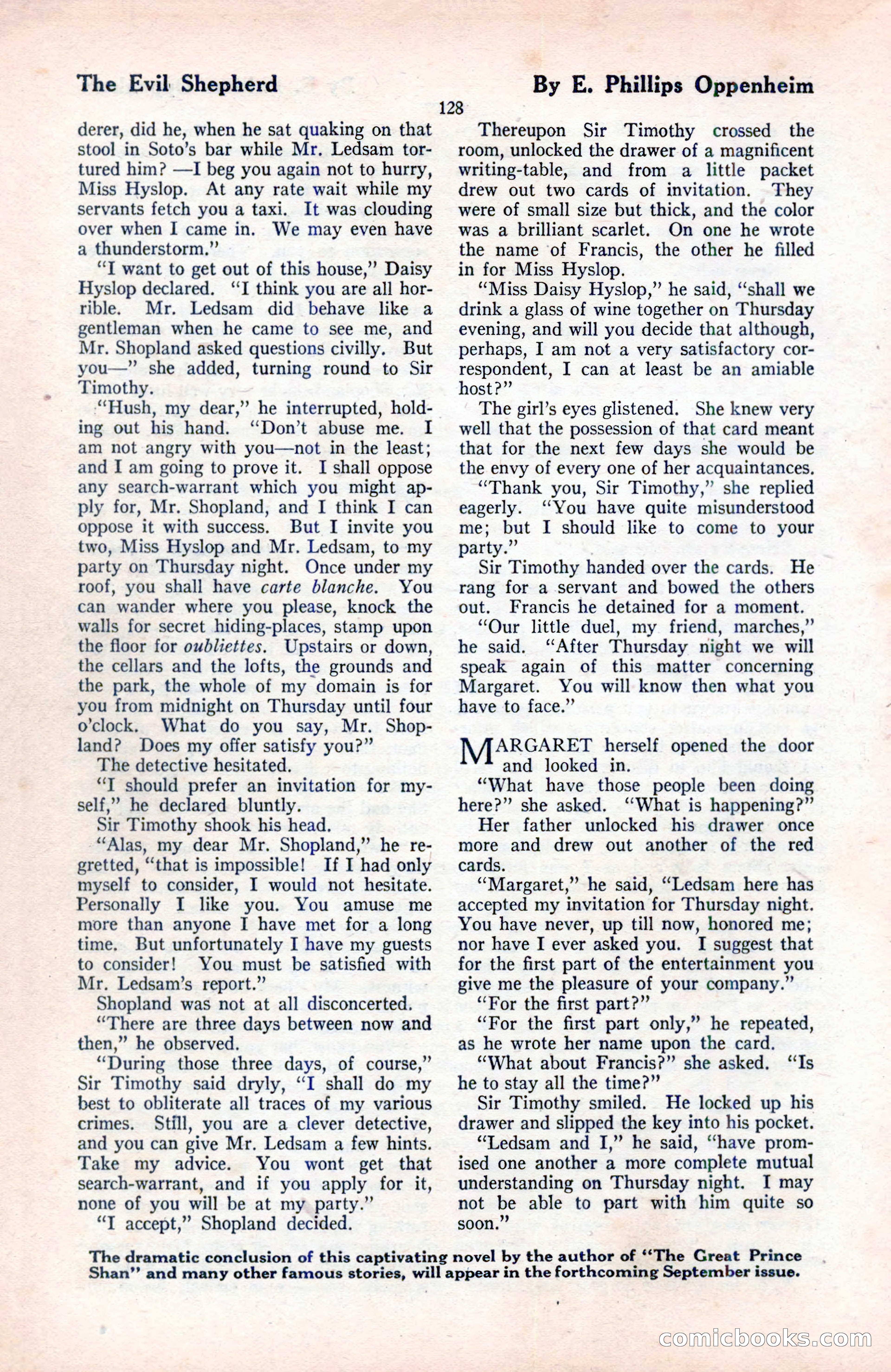 The Blue Book Magazine, August 1922 — page 134 of 208