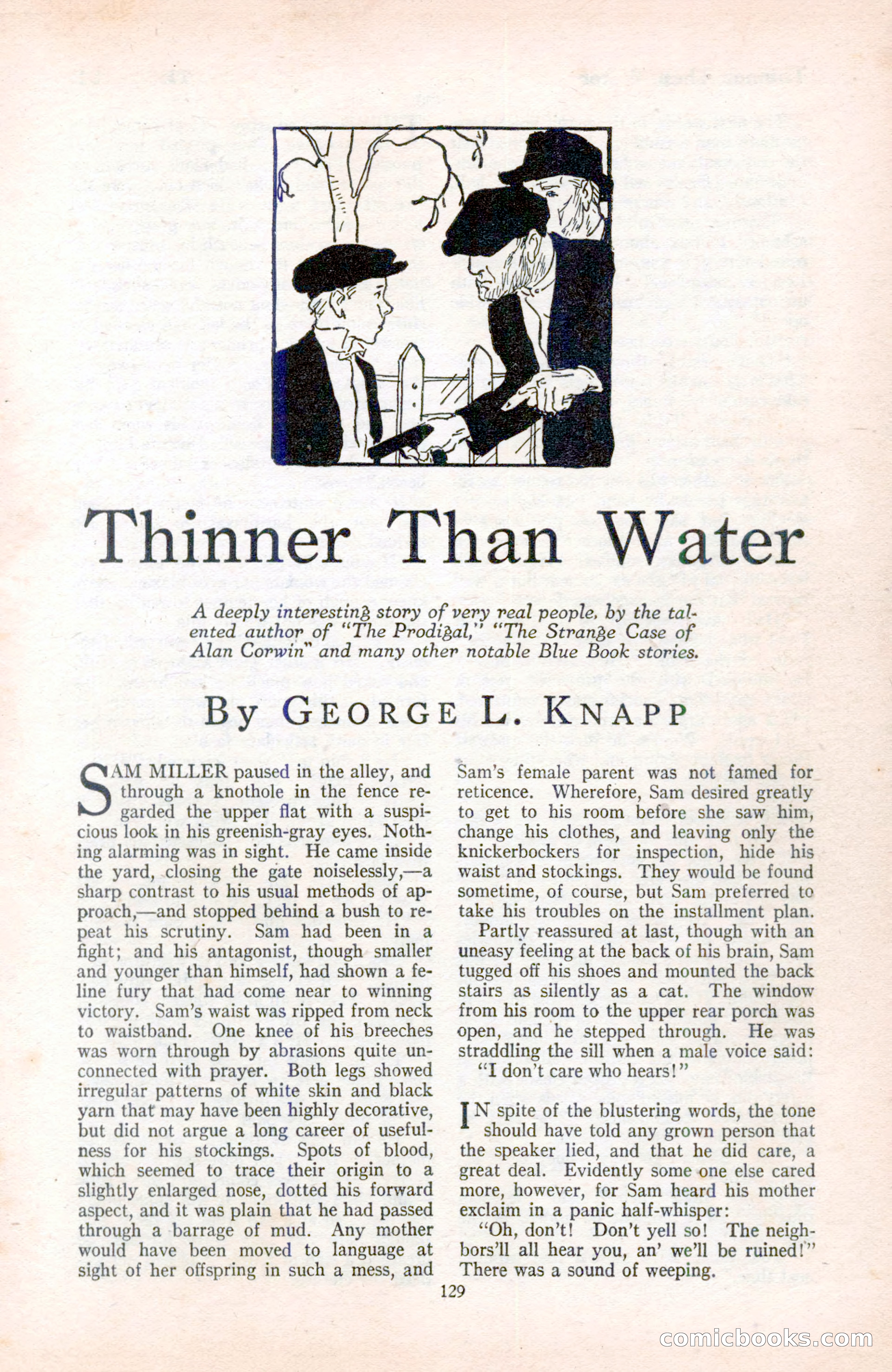 The Blue Book Magazine, August 1922 — page 135 of 208