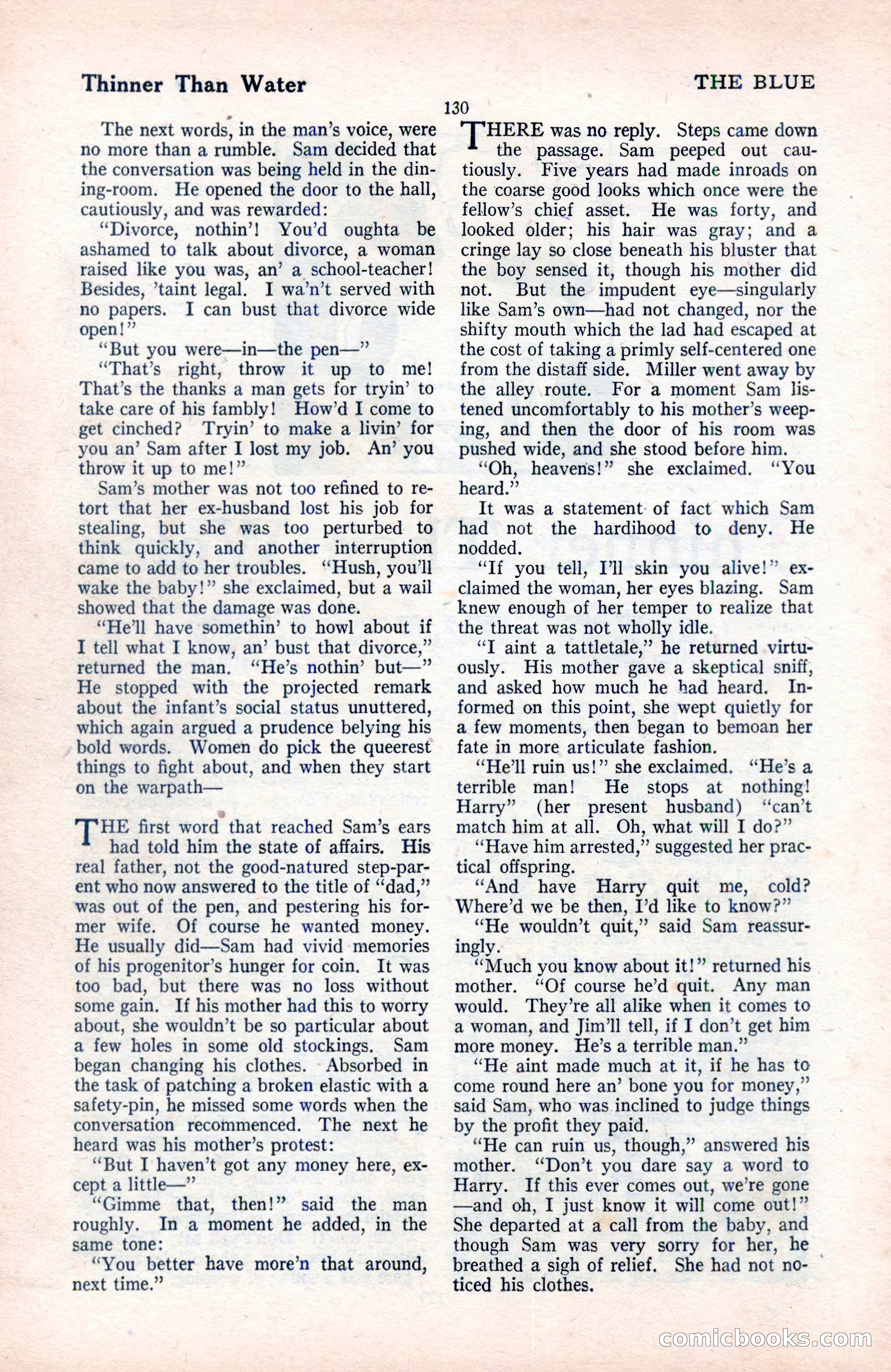 The Blue Book Magazine, August 1922 — page 136 of 208