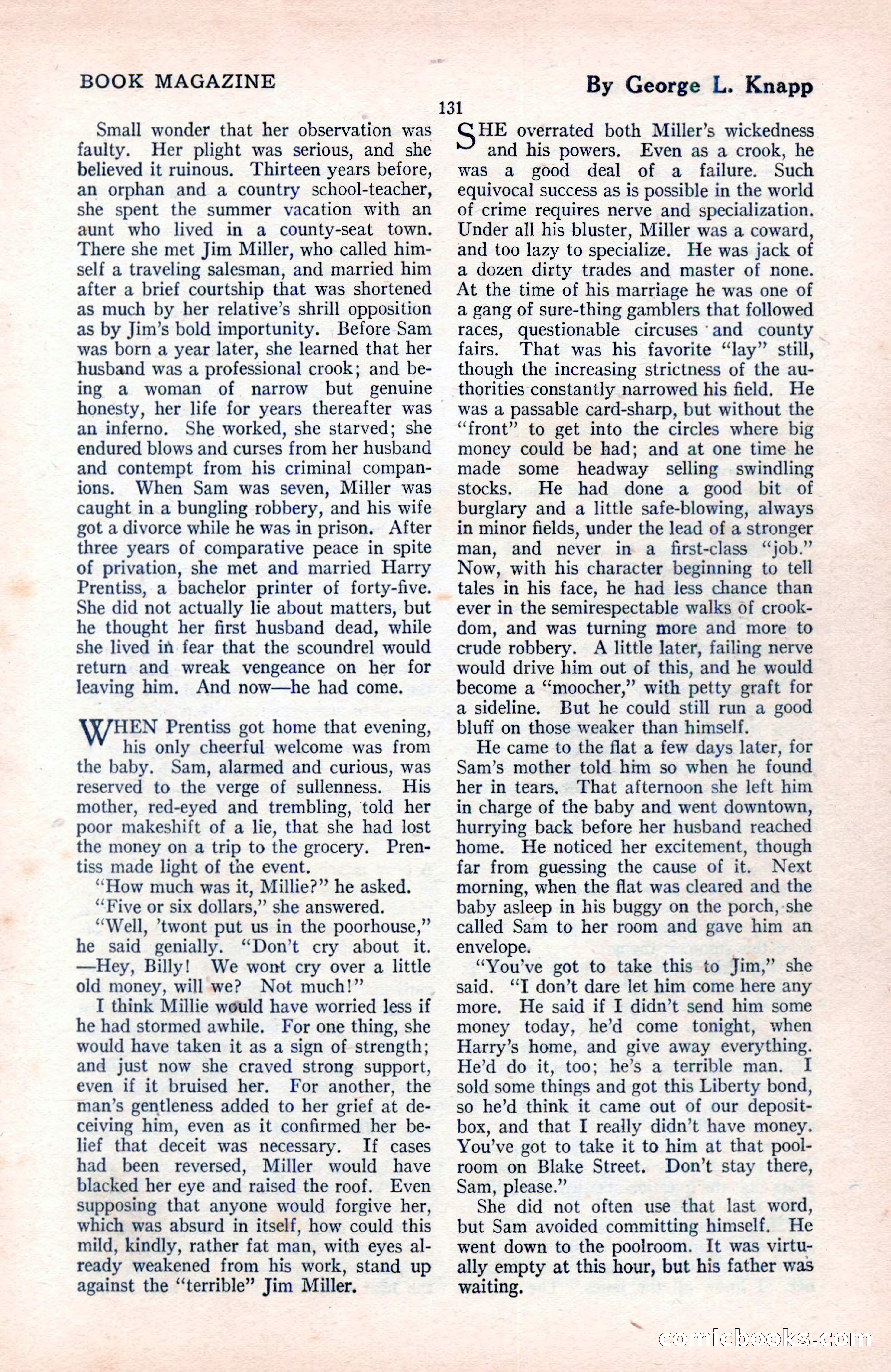 The Blue Book Magazine, August 1922 — page 137 of 208
