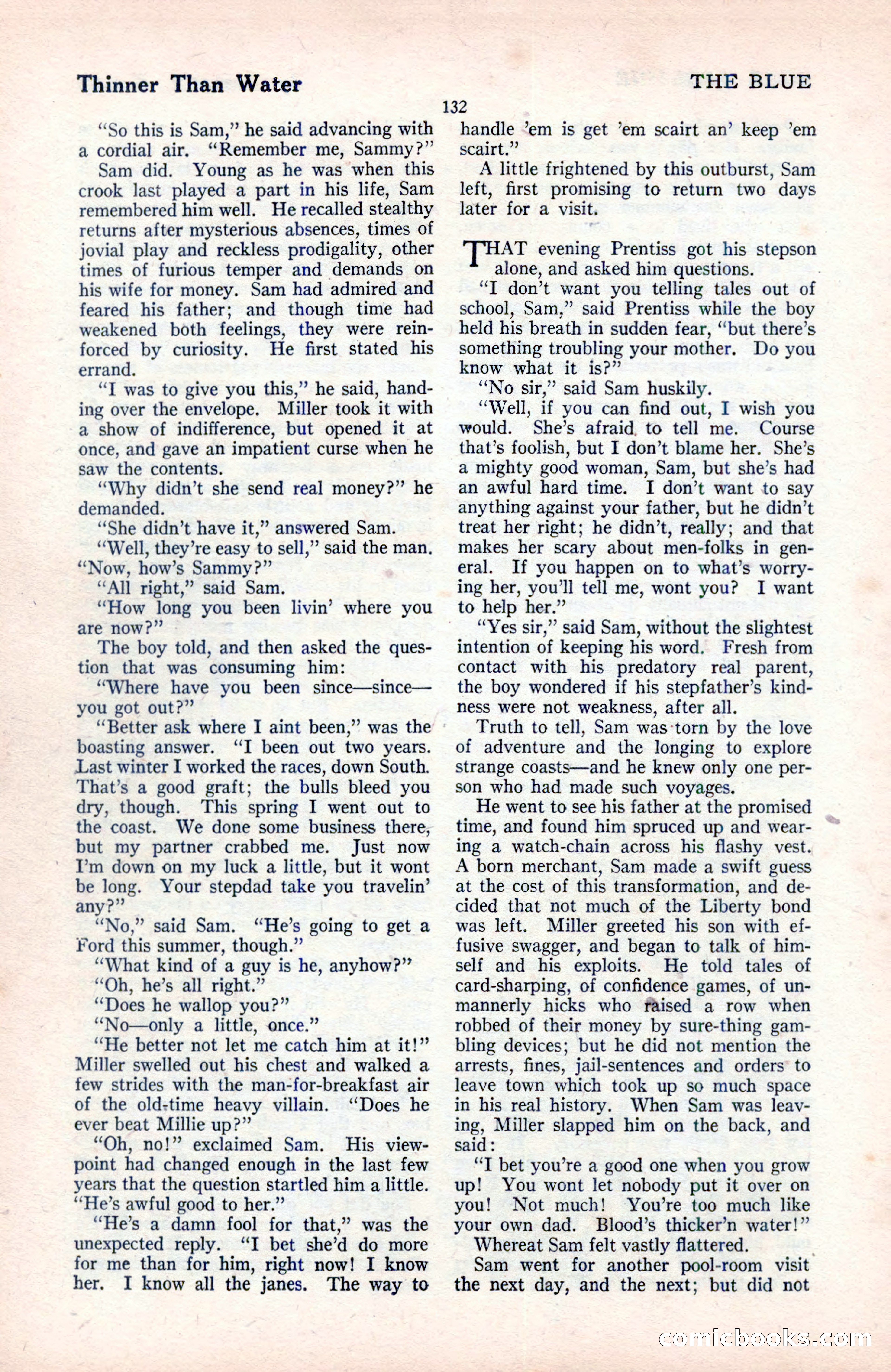 The Blue Book Magazine, August 1922 — page 138 of 208