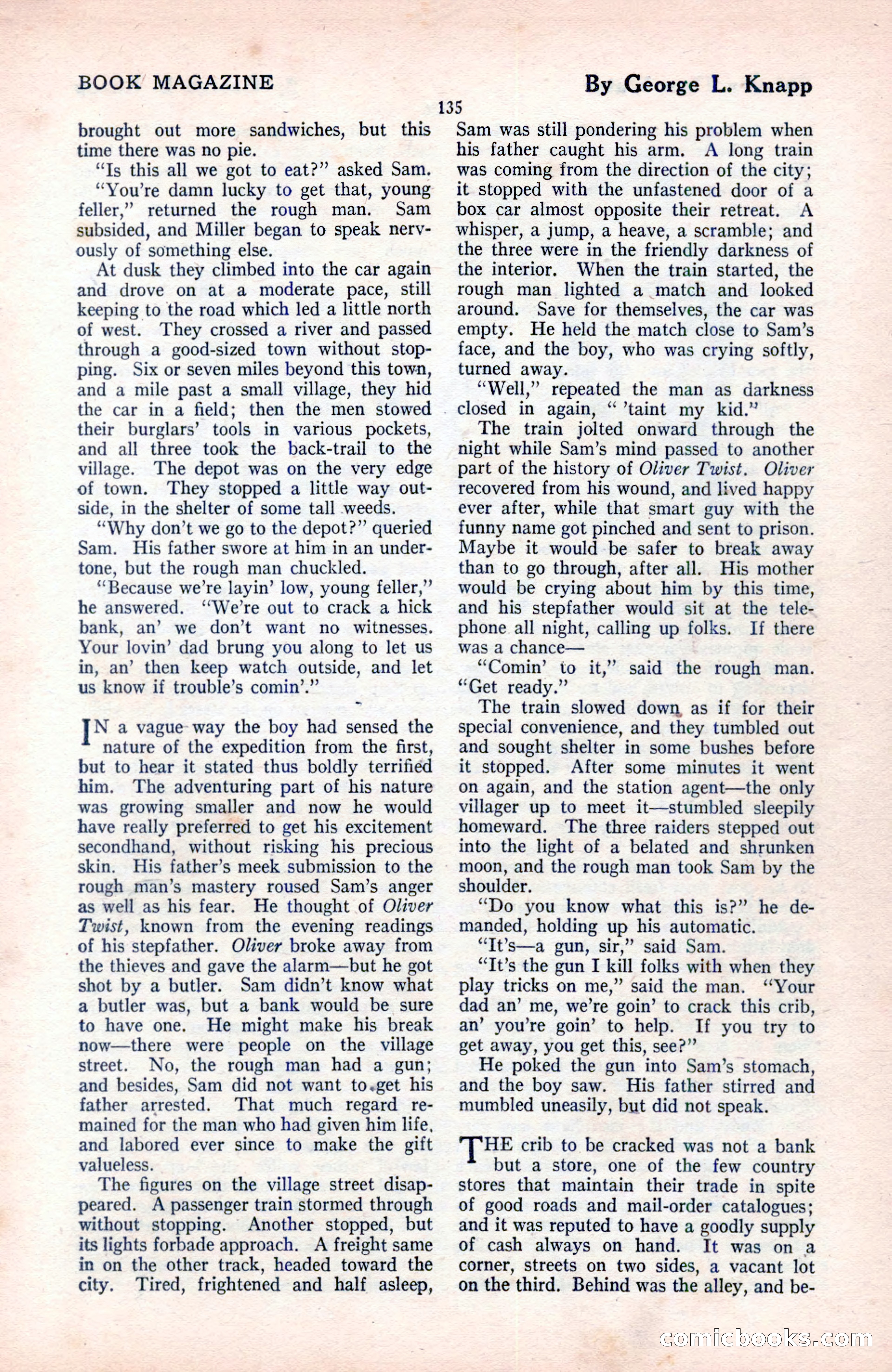 The Blue Book Magazine, August 1922 — page 141 of 208