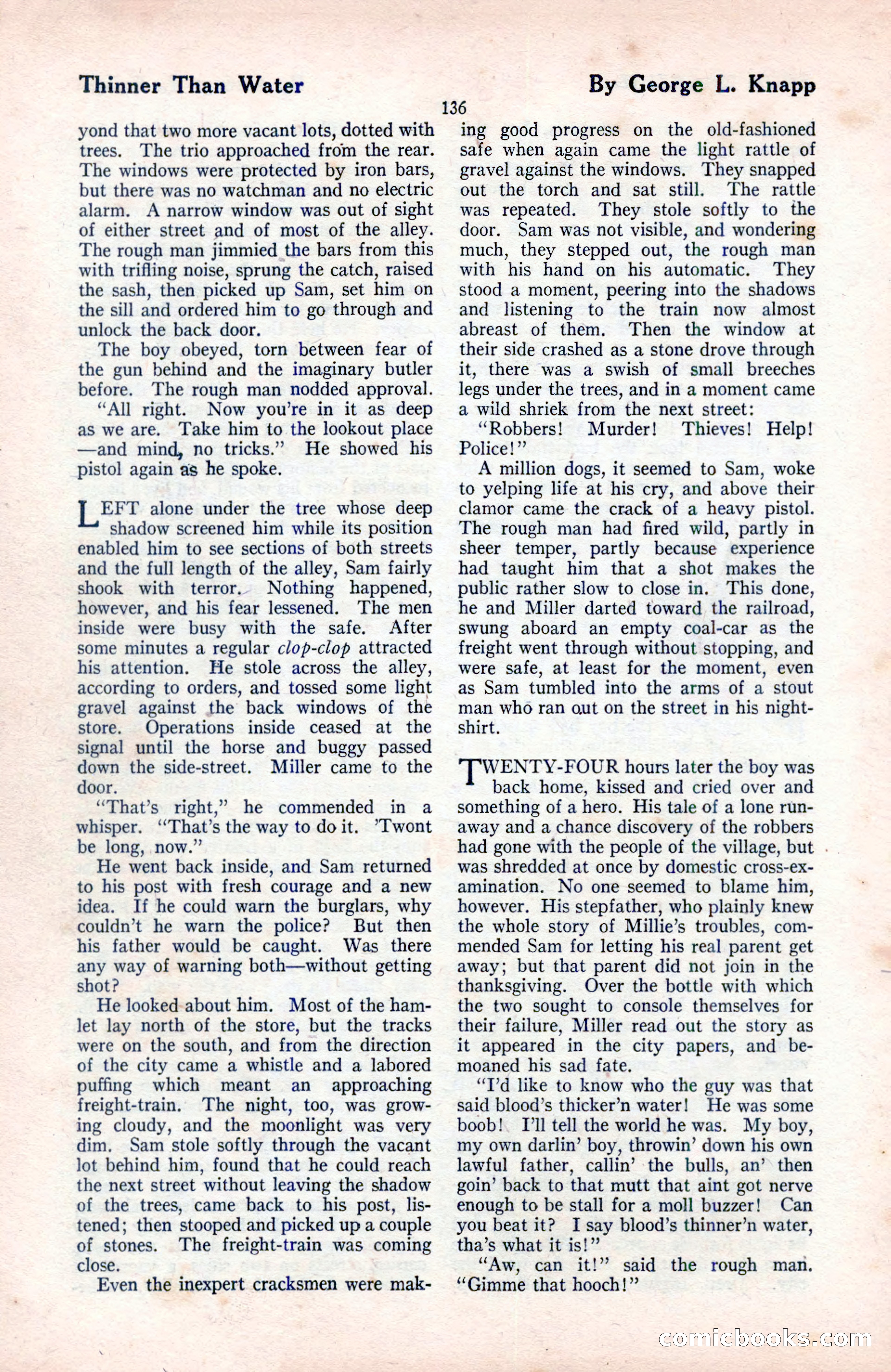 The Blue Book Magazine, August 1922 — page 142 of 208