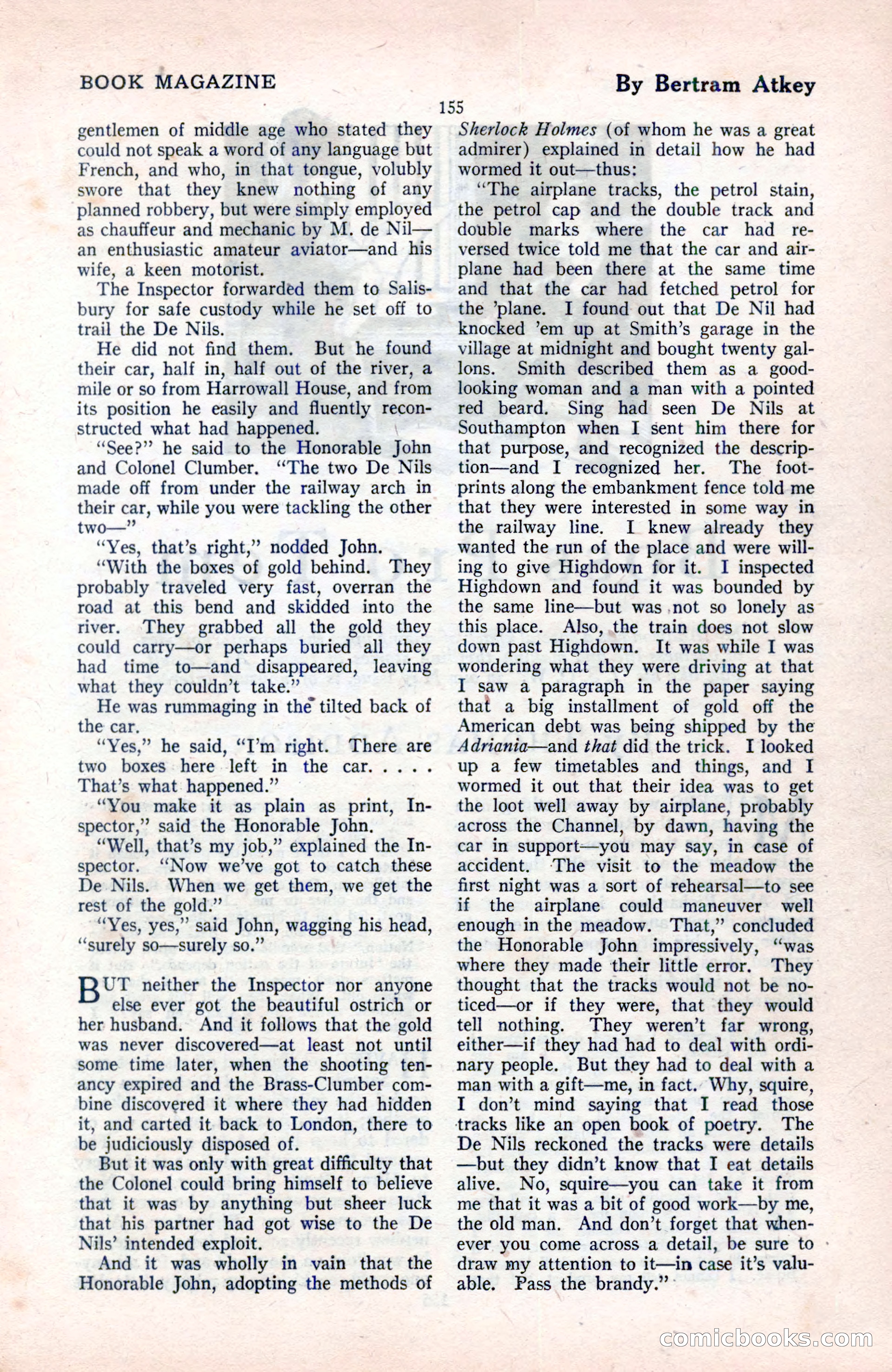 The Blue Book Magazine, August 1922 — page 161 of 208