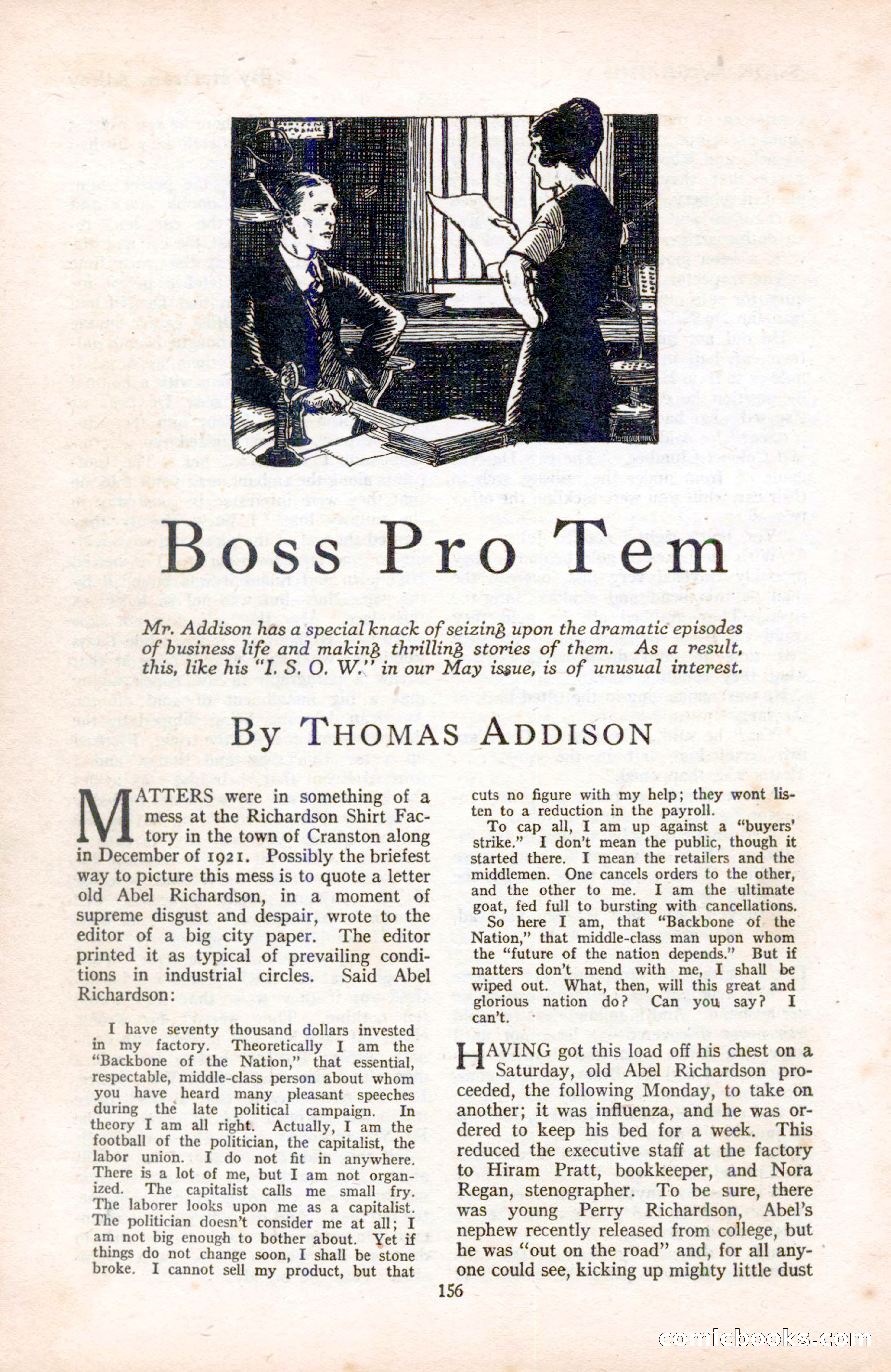 The Blue Book Magazine, August 1922 — page 162 of 208
