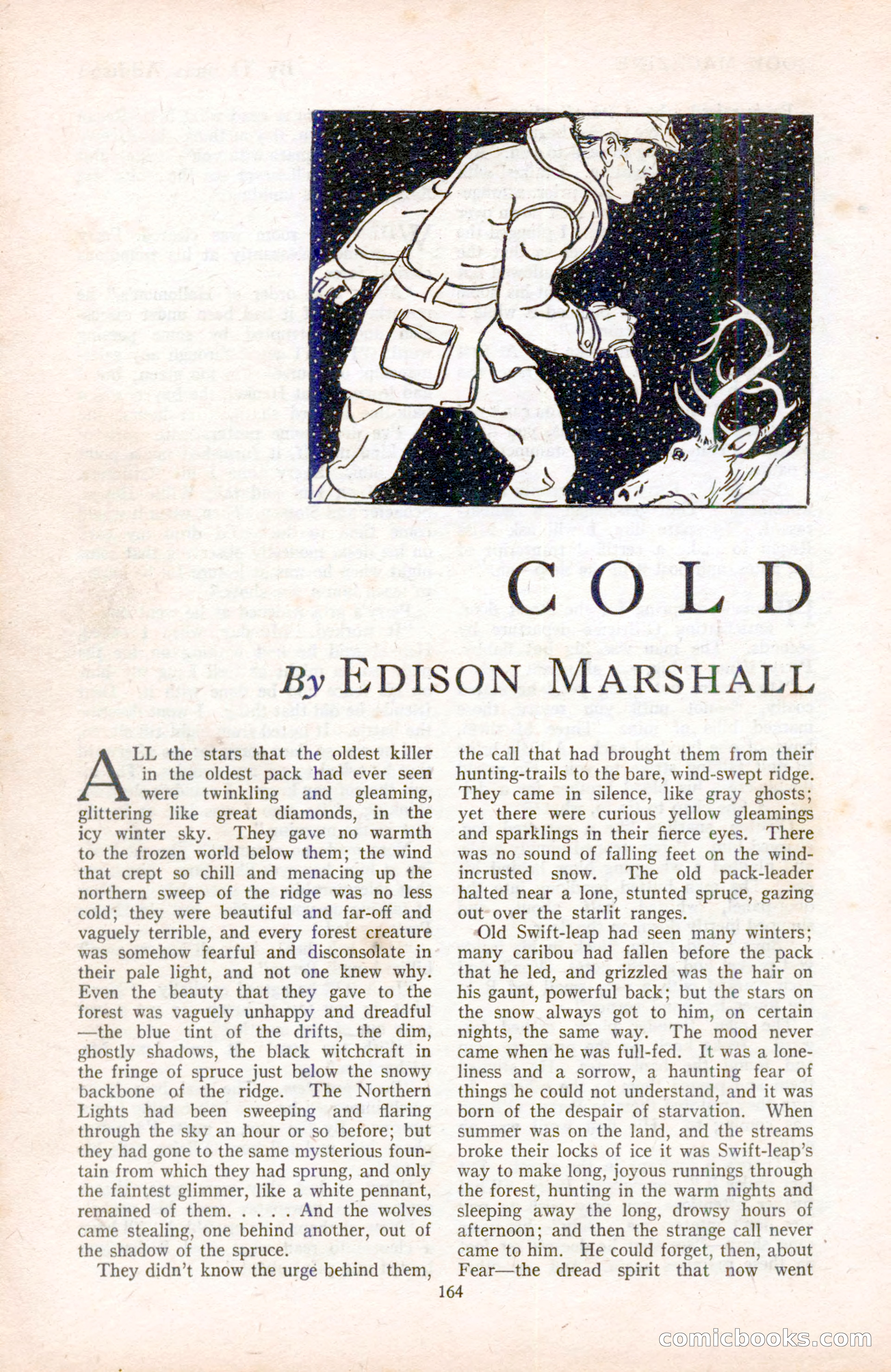 The Blue Book Magazine, August 1922 — page 170 of 208