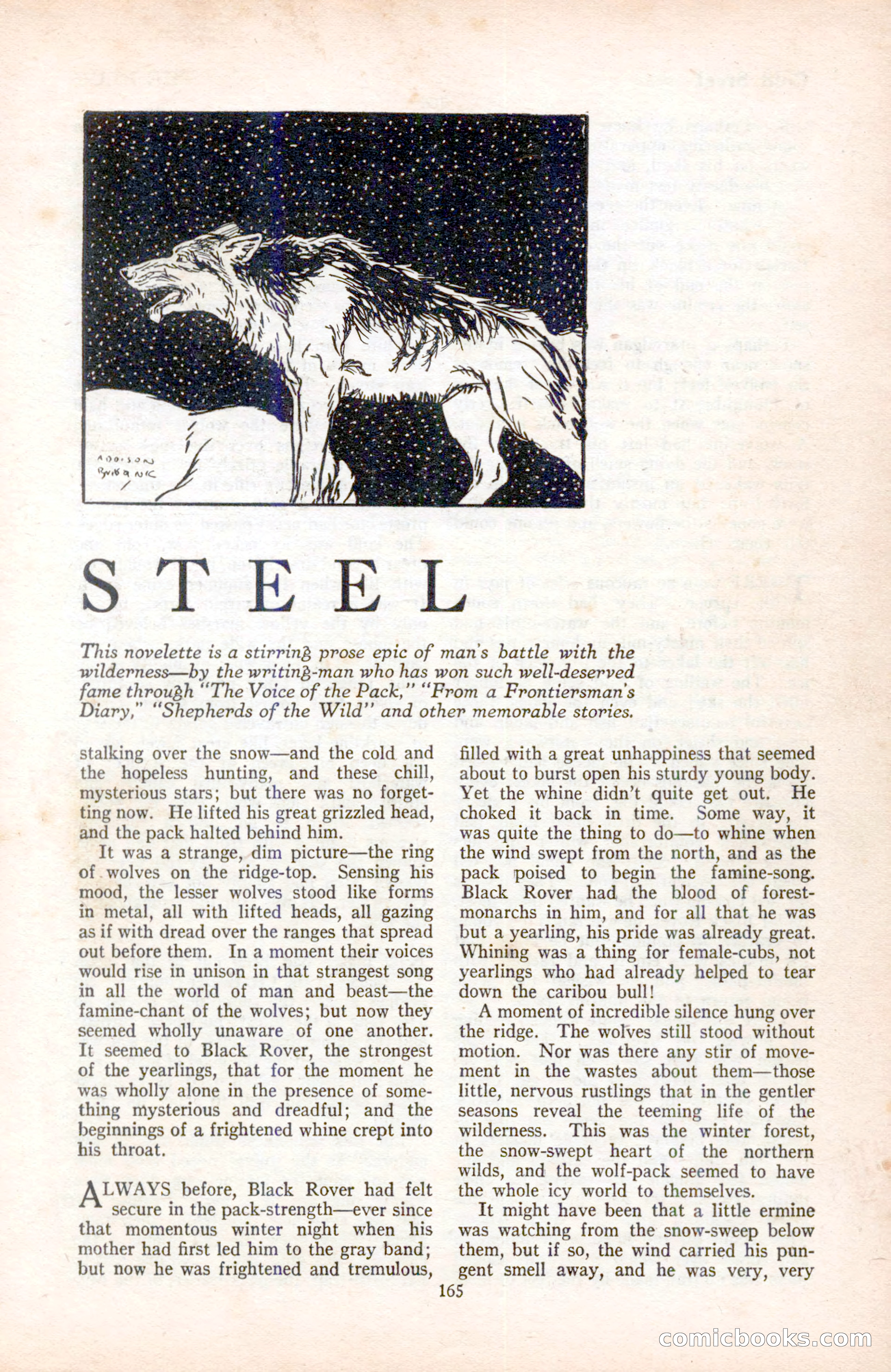 The Blue Book Magazine, August 1922 — page 171 of 208