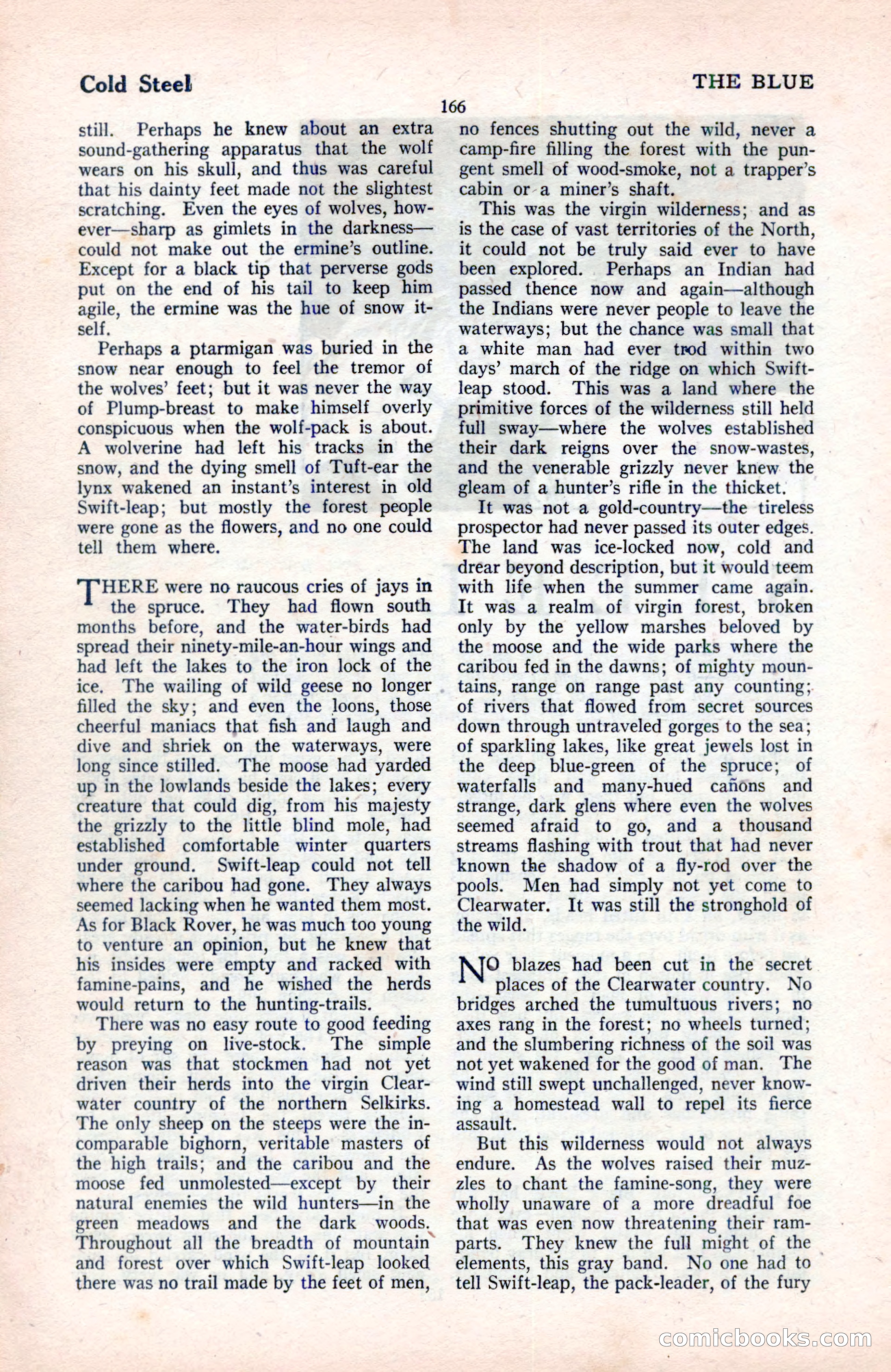 The Blue Book Magazine, August 1922 — page 172 of 208