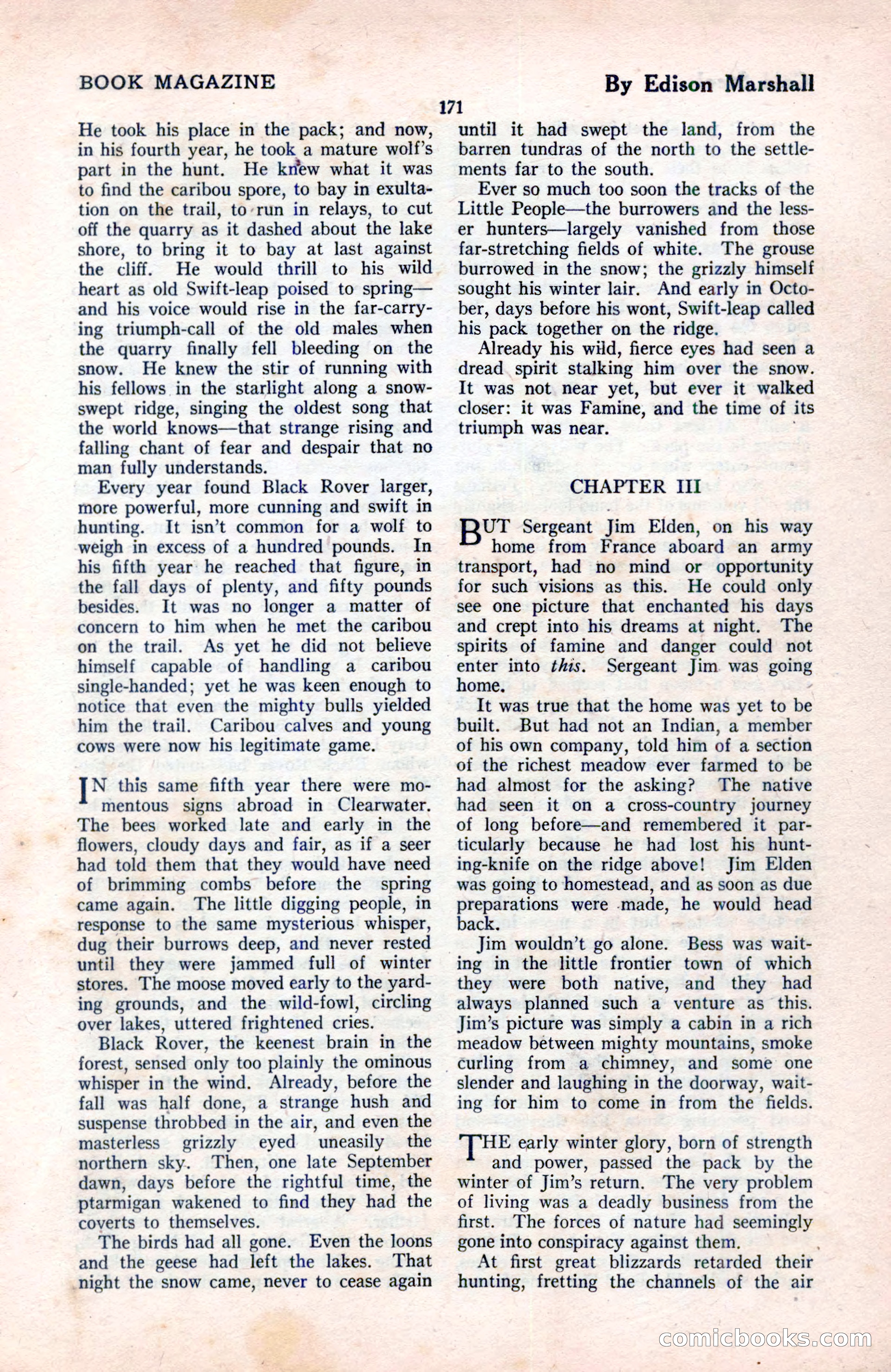 The Blue Book Magazine, August 1922 — page 177 of 208