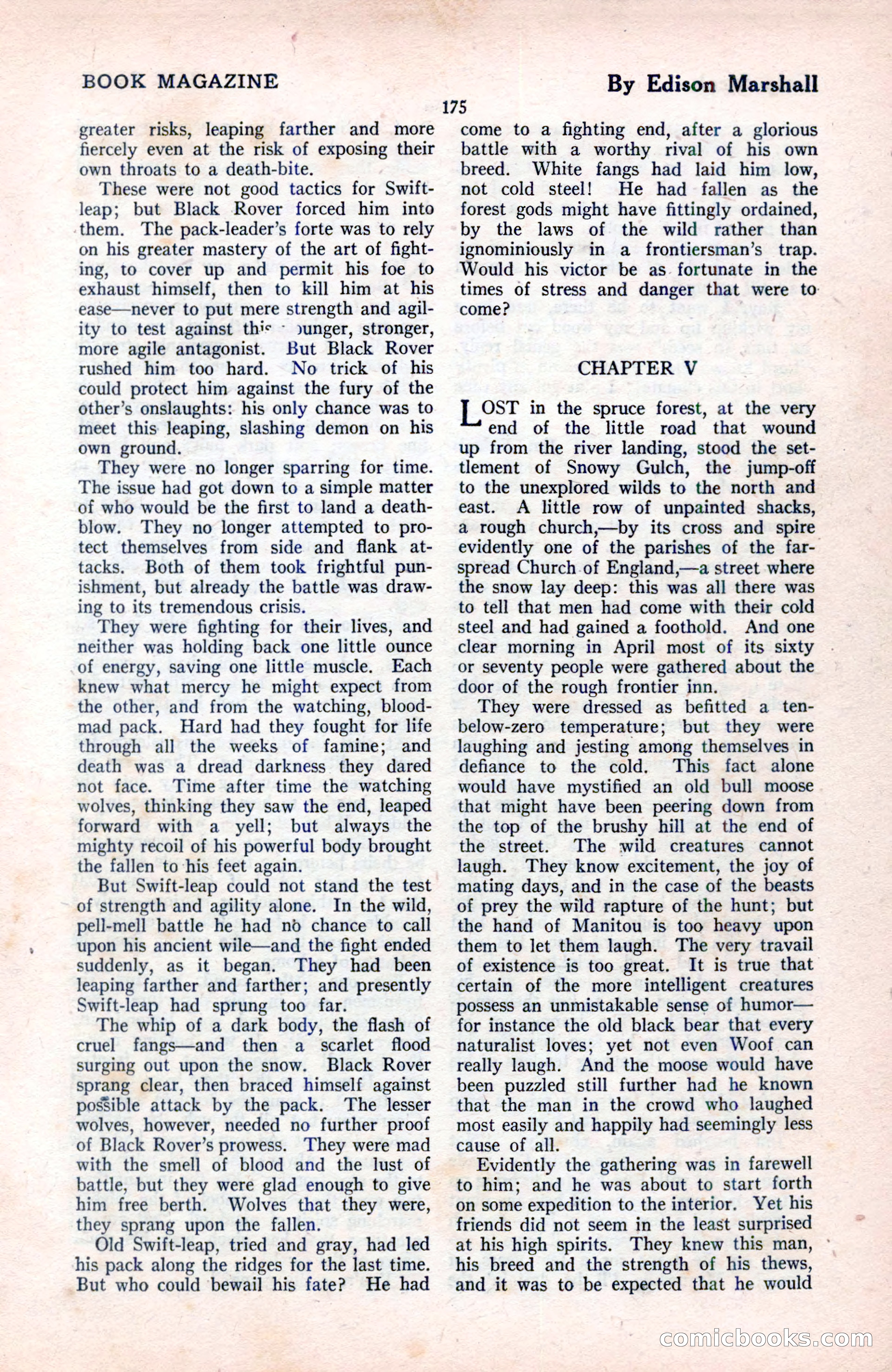 The Blue Book Magazine, August 1922 — page 181 of 208