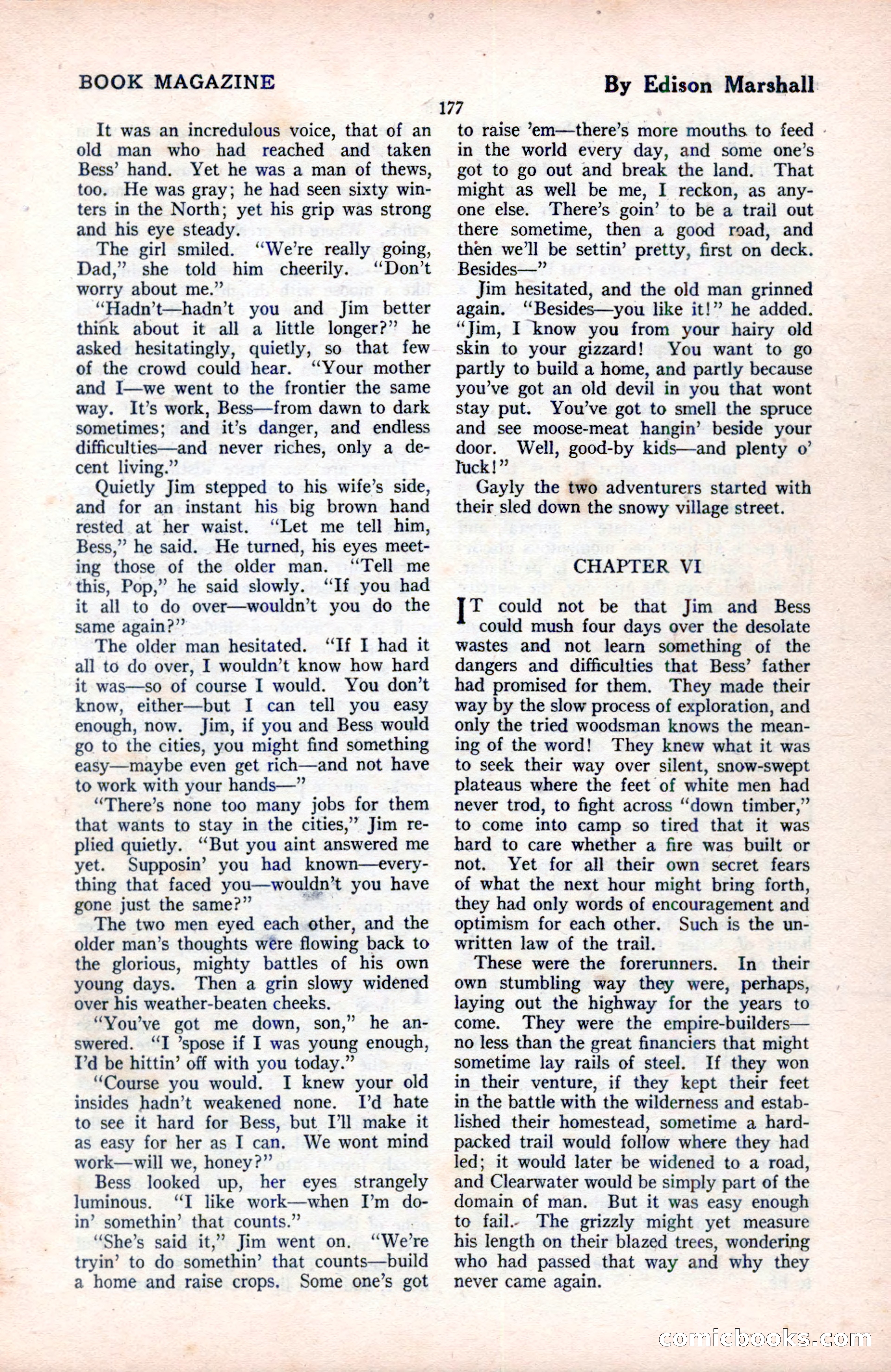 The Blue Book Magazine, August 1922 — page 183 of 208