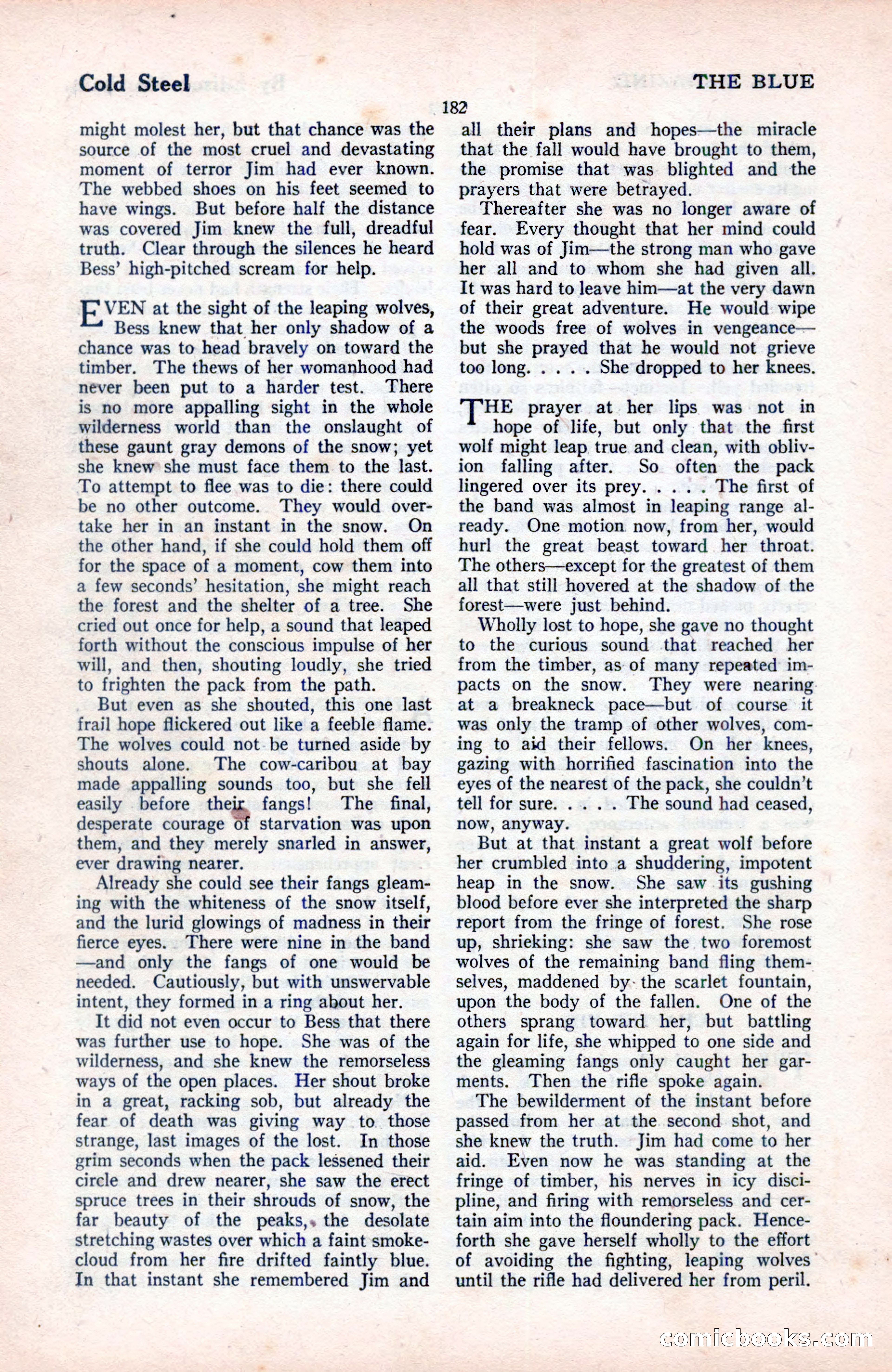 The Blue Book Magazine, August 1922 — page 188 of 208