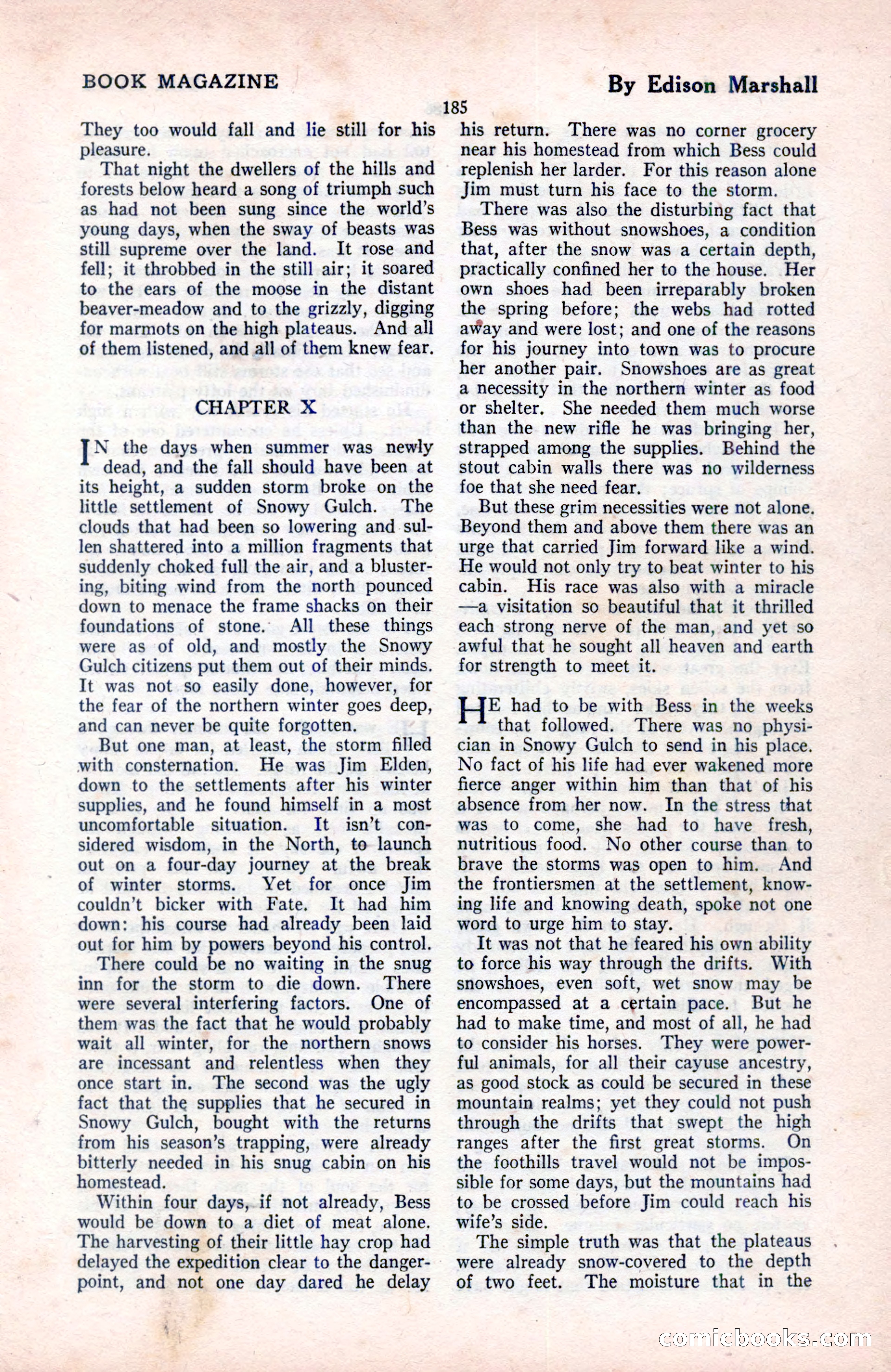 The Blue Book Magazine, August 1922 — page 191 of 208