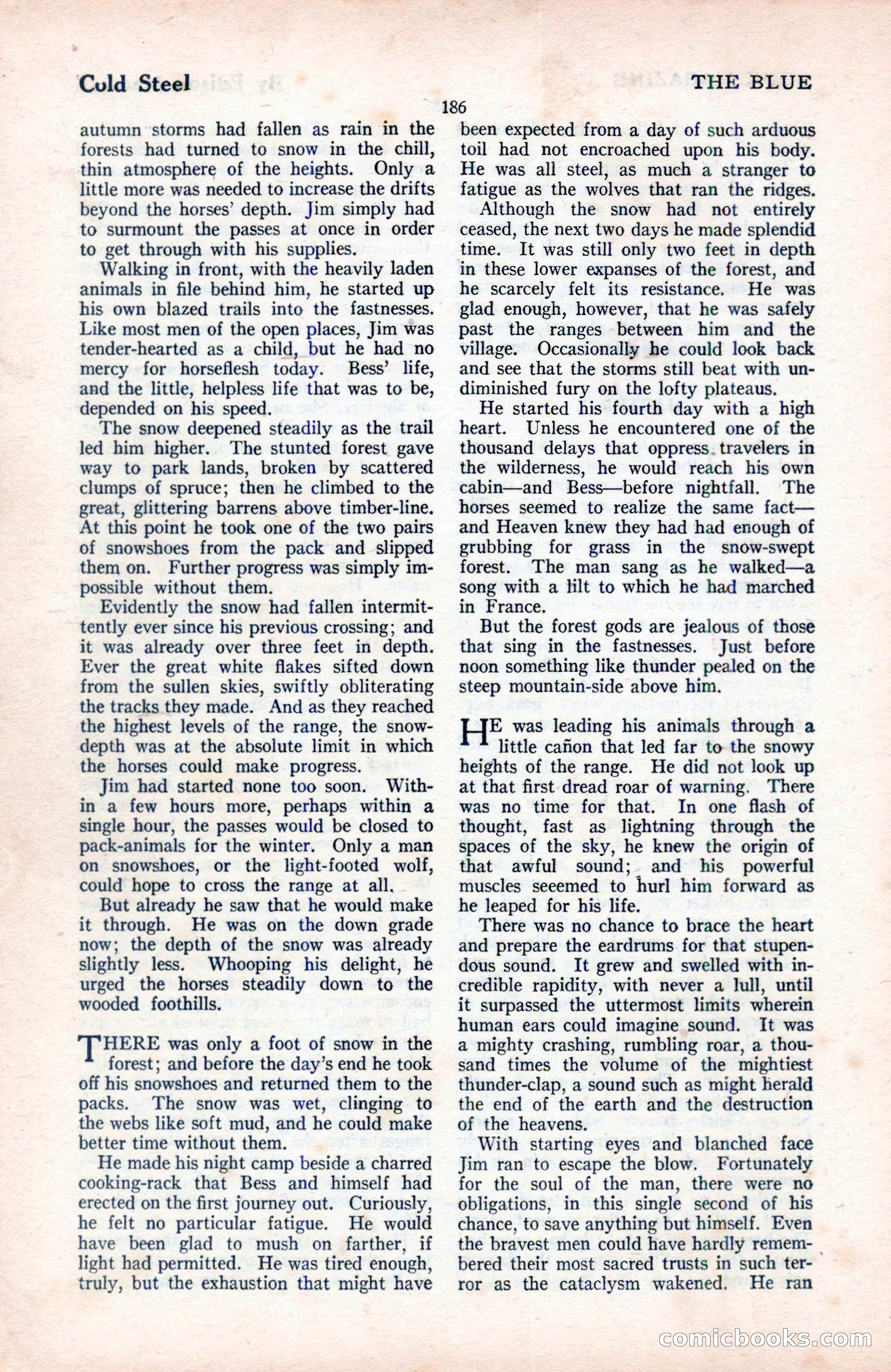 The Blue Book Magazine, August 1922 — page 192 of 208