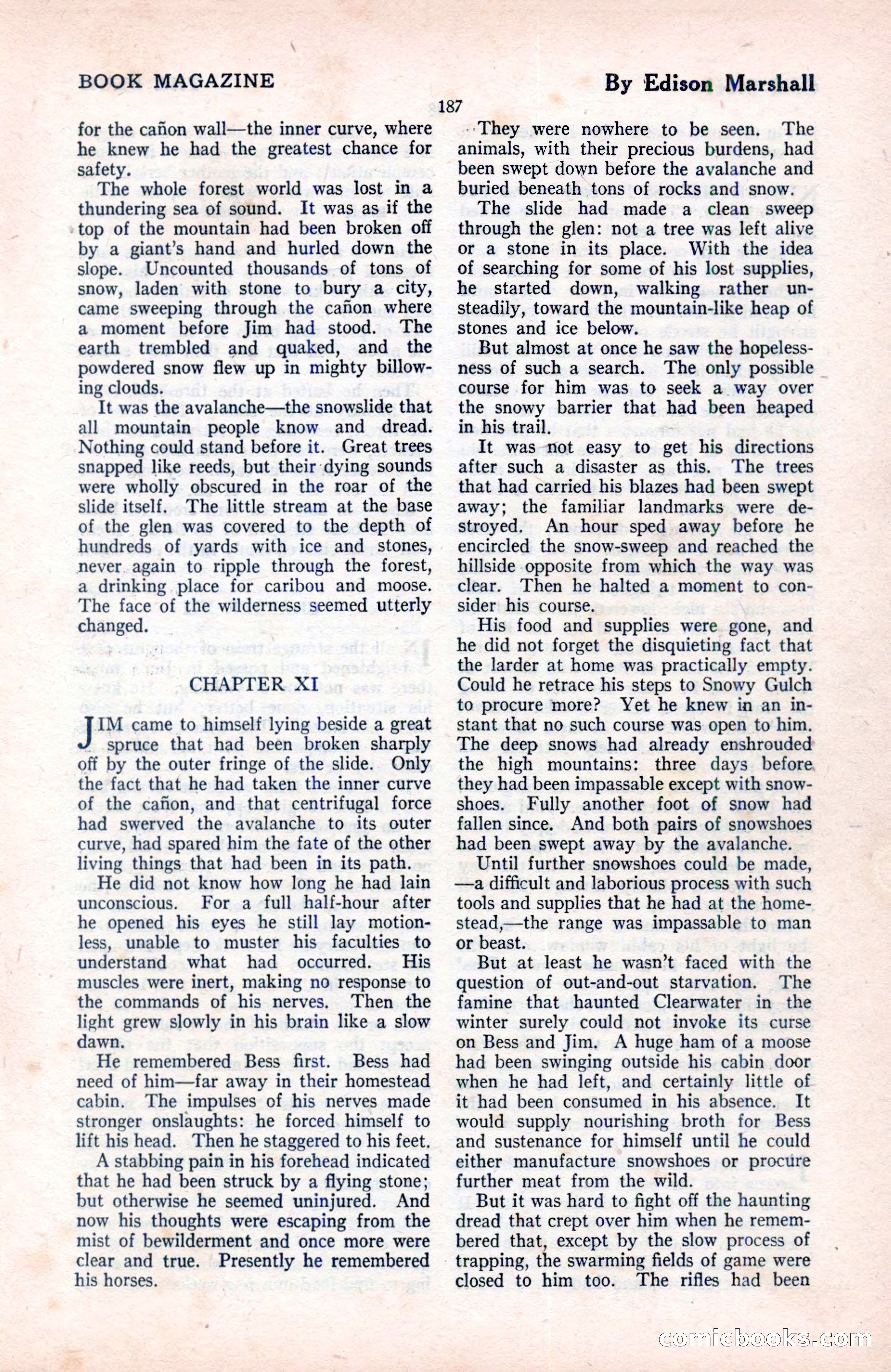 The Blue Book Magazine, August 1922 — page 193 of 208