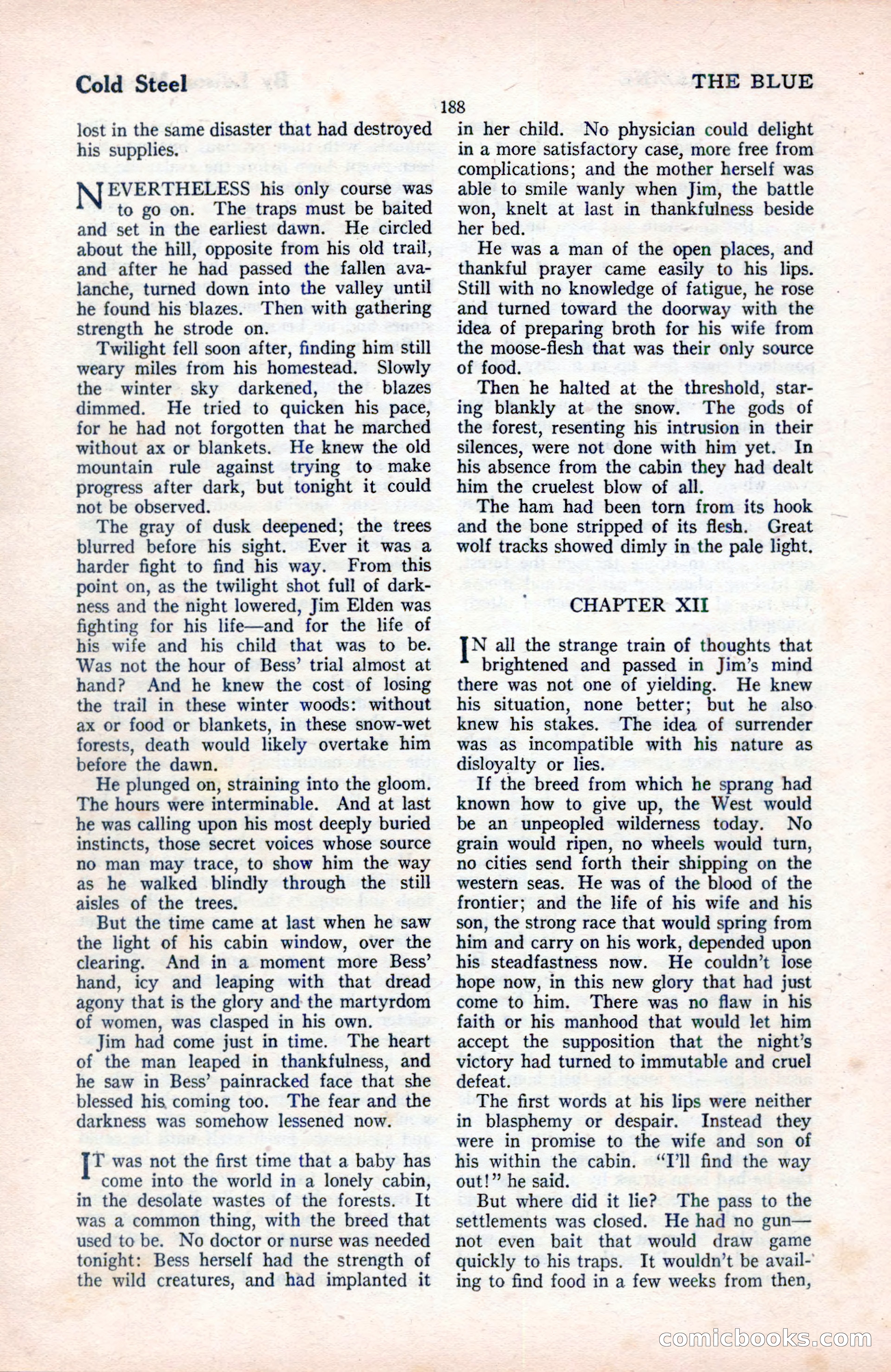 The Blue Book Magazine, August 1922 — page 194 of 208